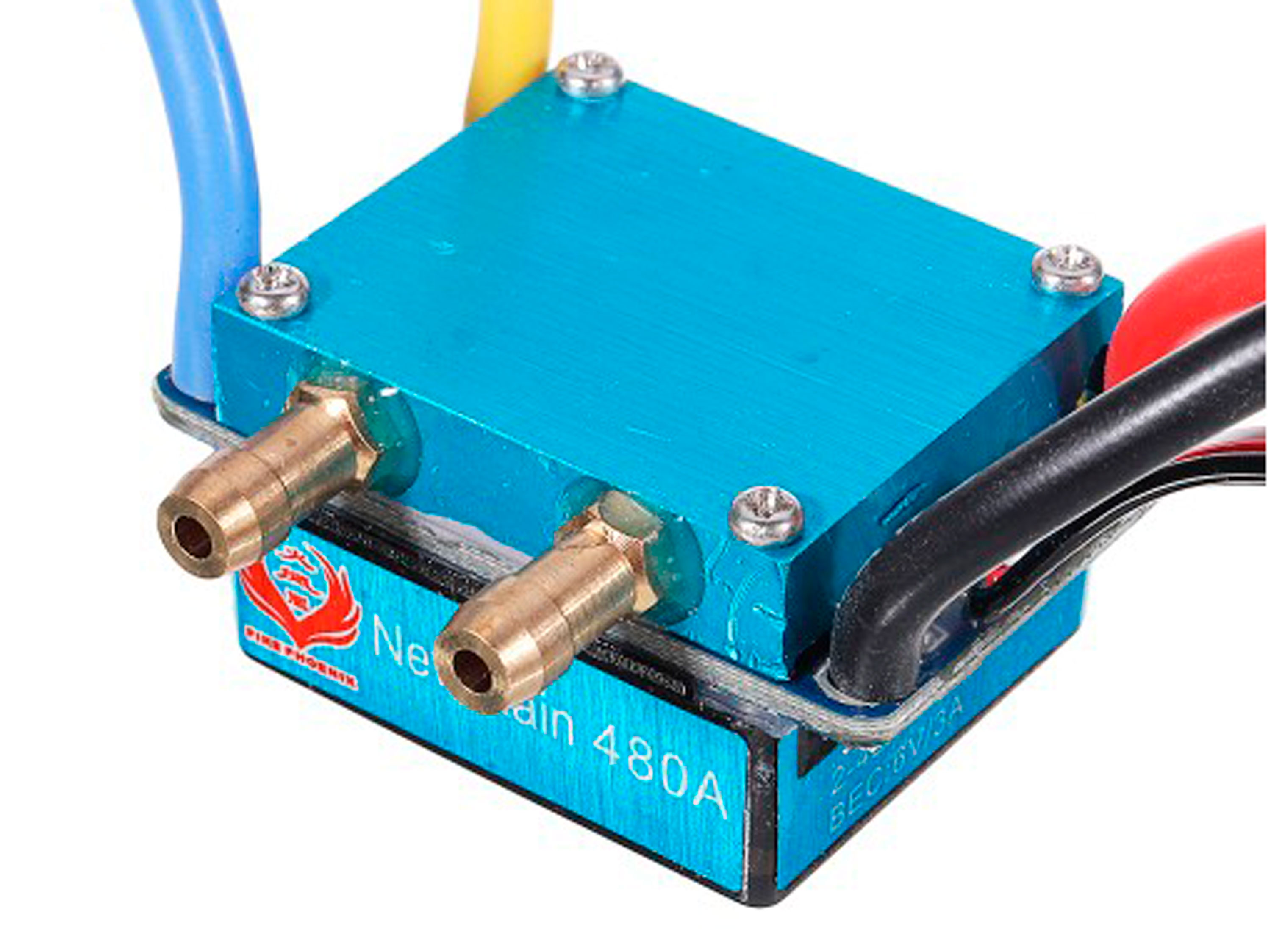 Регулятор колекторний NewRain 480A з водяним охолодженням (світлина #2)