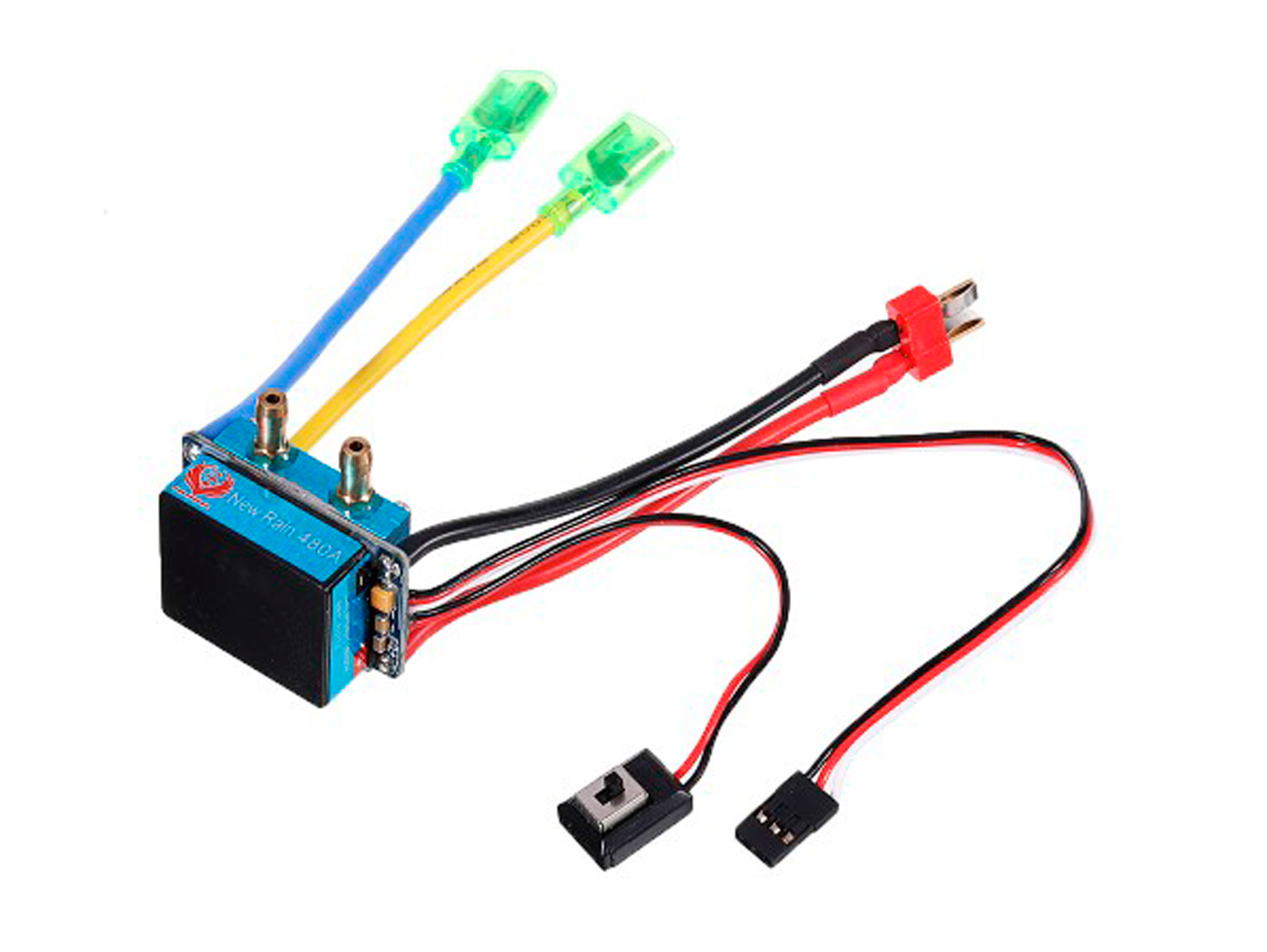 Регулятор колекторний NewRain 480A з водяним охолодженням (світлина #3)