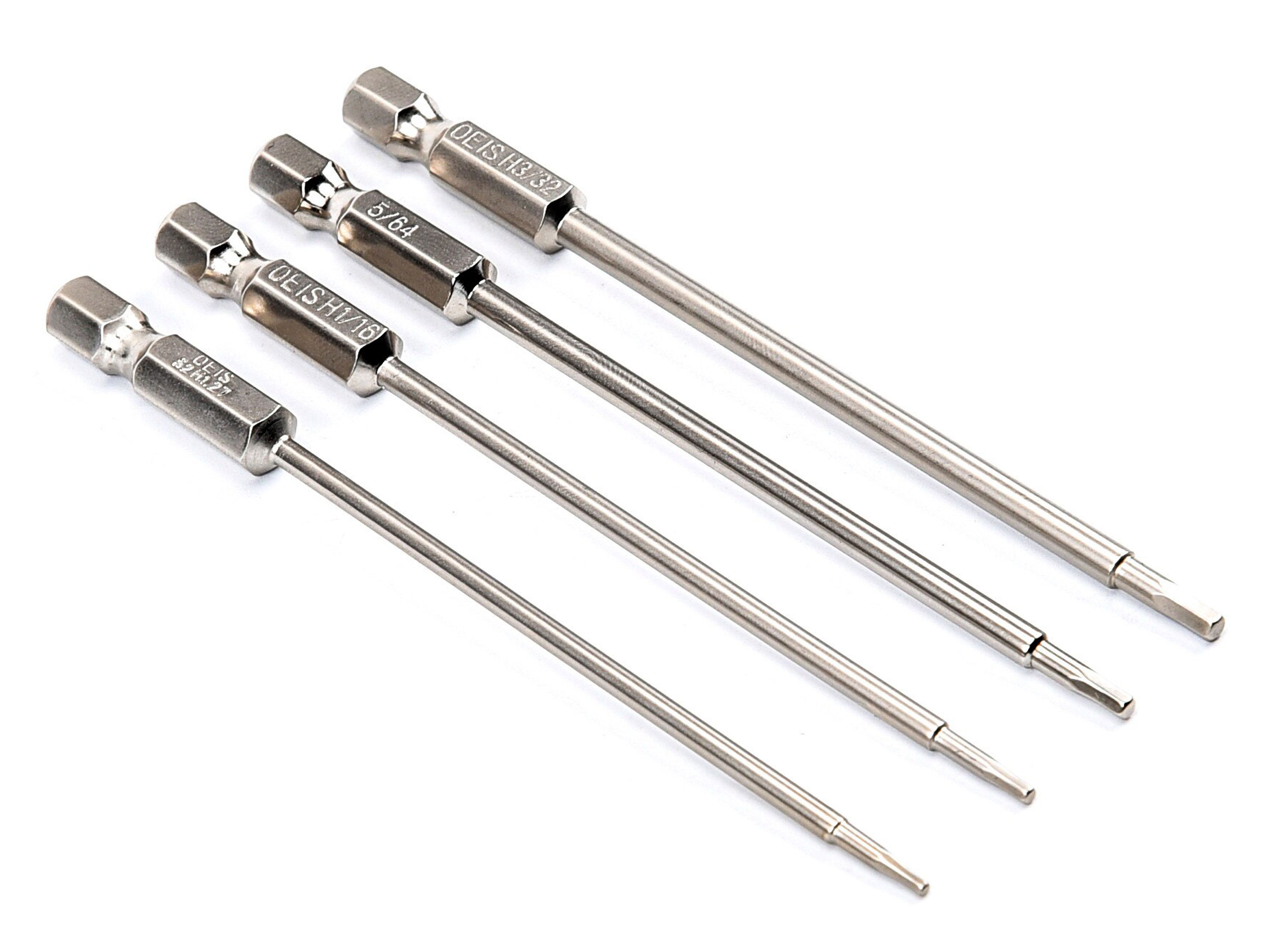 Набір шестигранних дюймових стрижнів (4шт) (світлина #1)