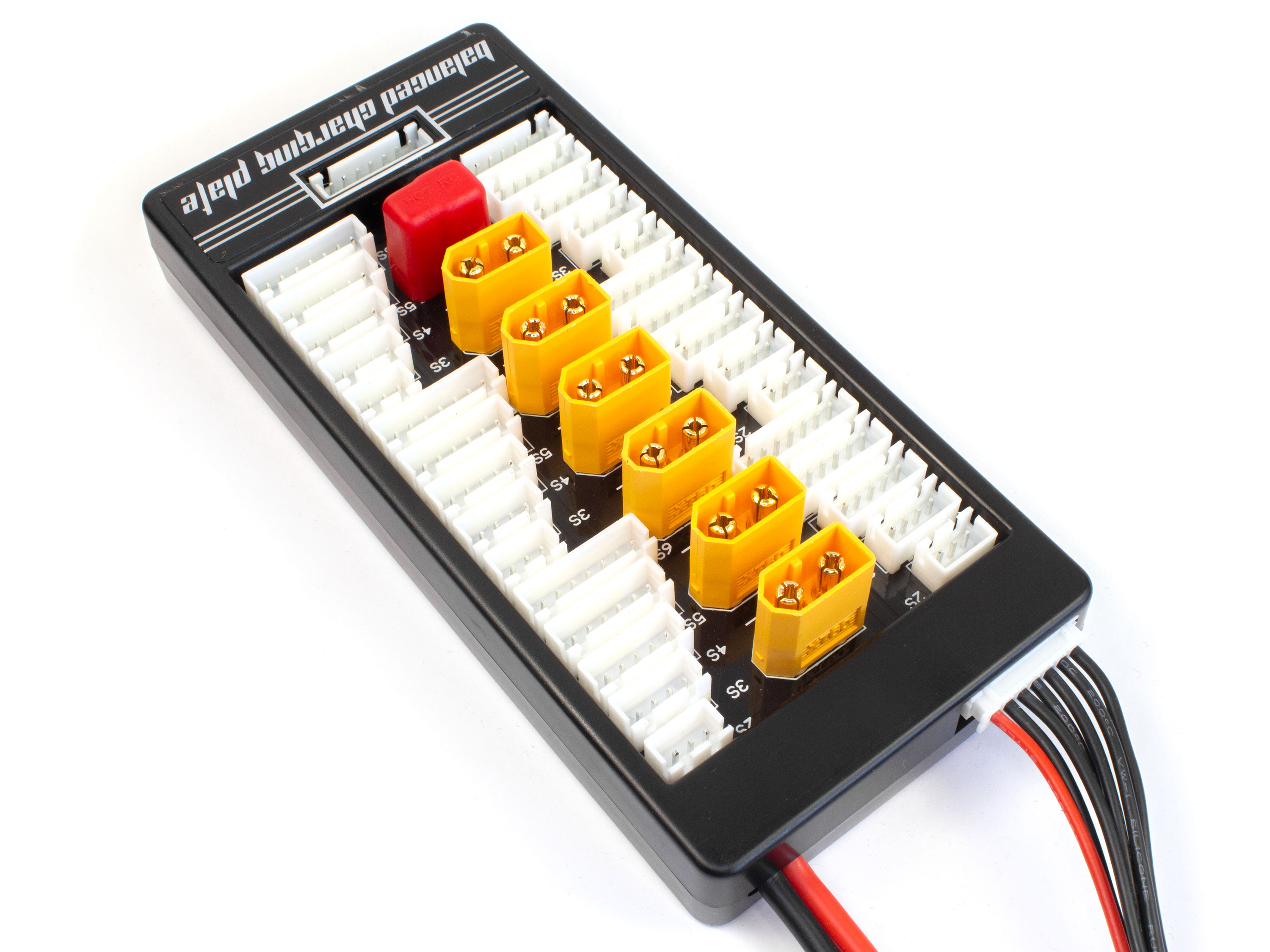 Плата паралельної зарядки і балансування акумуляторів XT60 (Т-конектор до зарядки) (світлина #2)