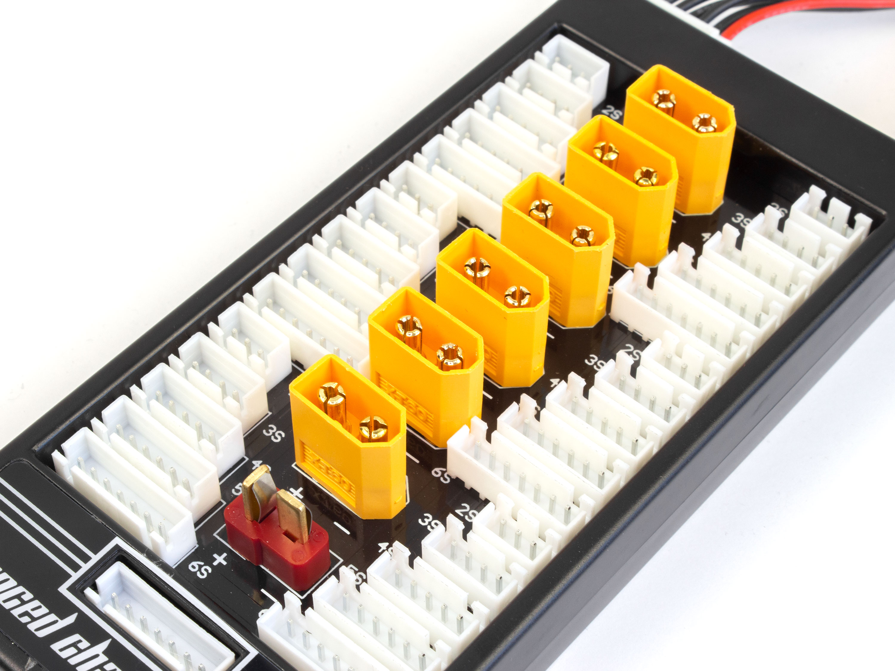 Плата паралельної зарядки і балансування акумуляторів XT60 (Т-конектор до зарядки) (світлина #3)