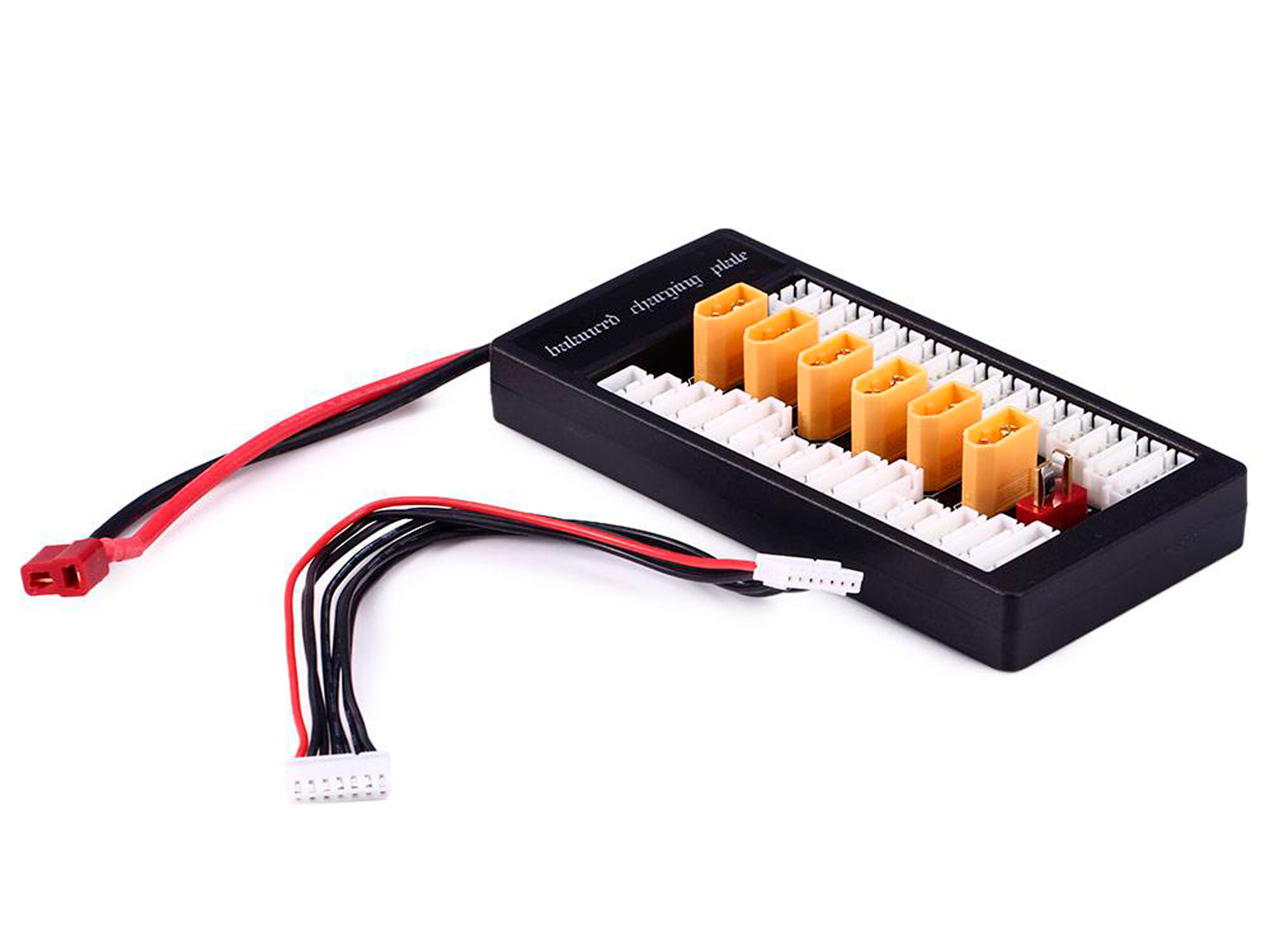 Плата паралельної зарядки і балансування акумуляторів XT60 (Т-конектор до зарядки) (світлина #4)