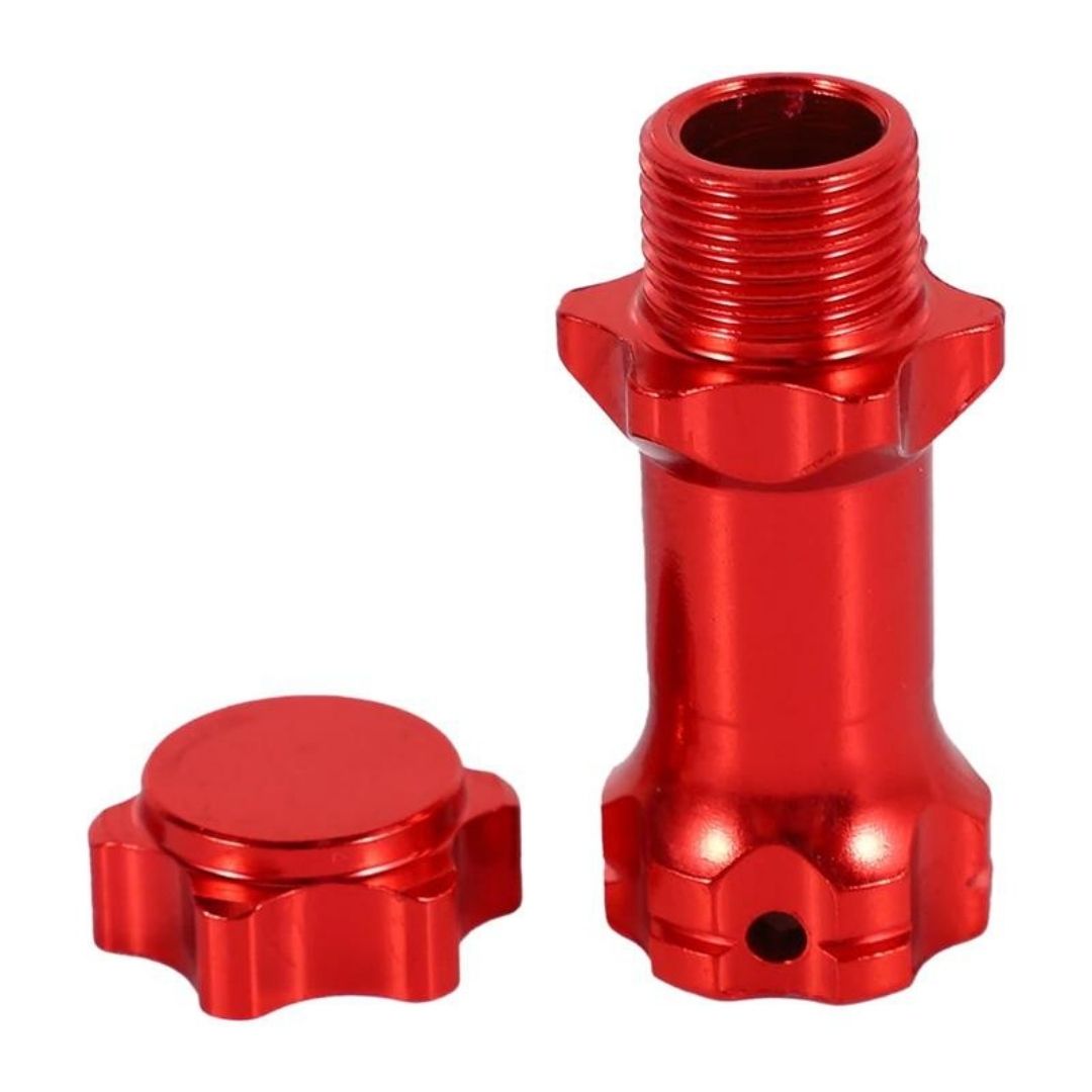 Адаптер колісний шестигранний 17мм для моделей 1/8 (червоний) HSP 89108 (світлина #2)