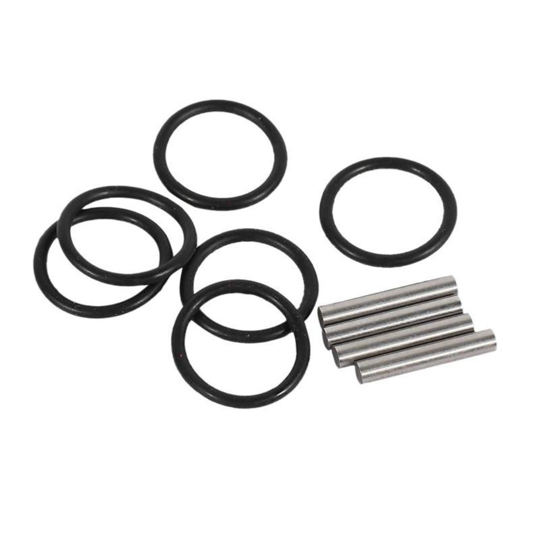 Адаптер колісний шестигранний 17мм для моделей 1/8 (червоний) HSP 89108 (світлина #3)