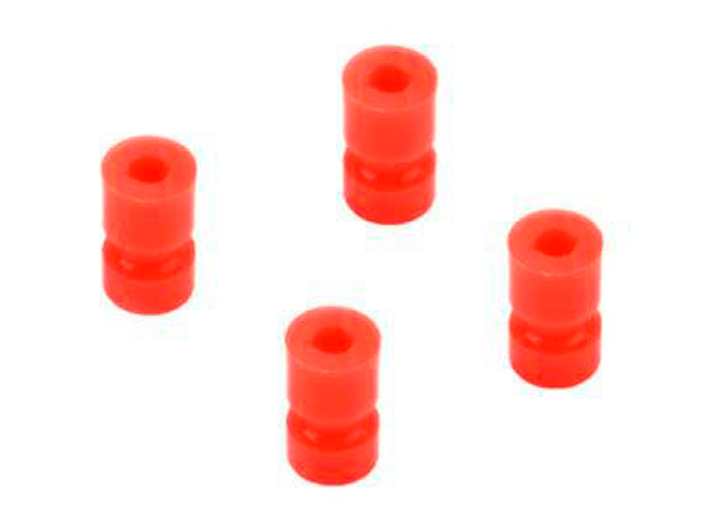 Комплект демпферів М2х6.5мм для підвісу (4шт) (світлина #1)