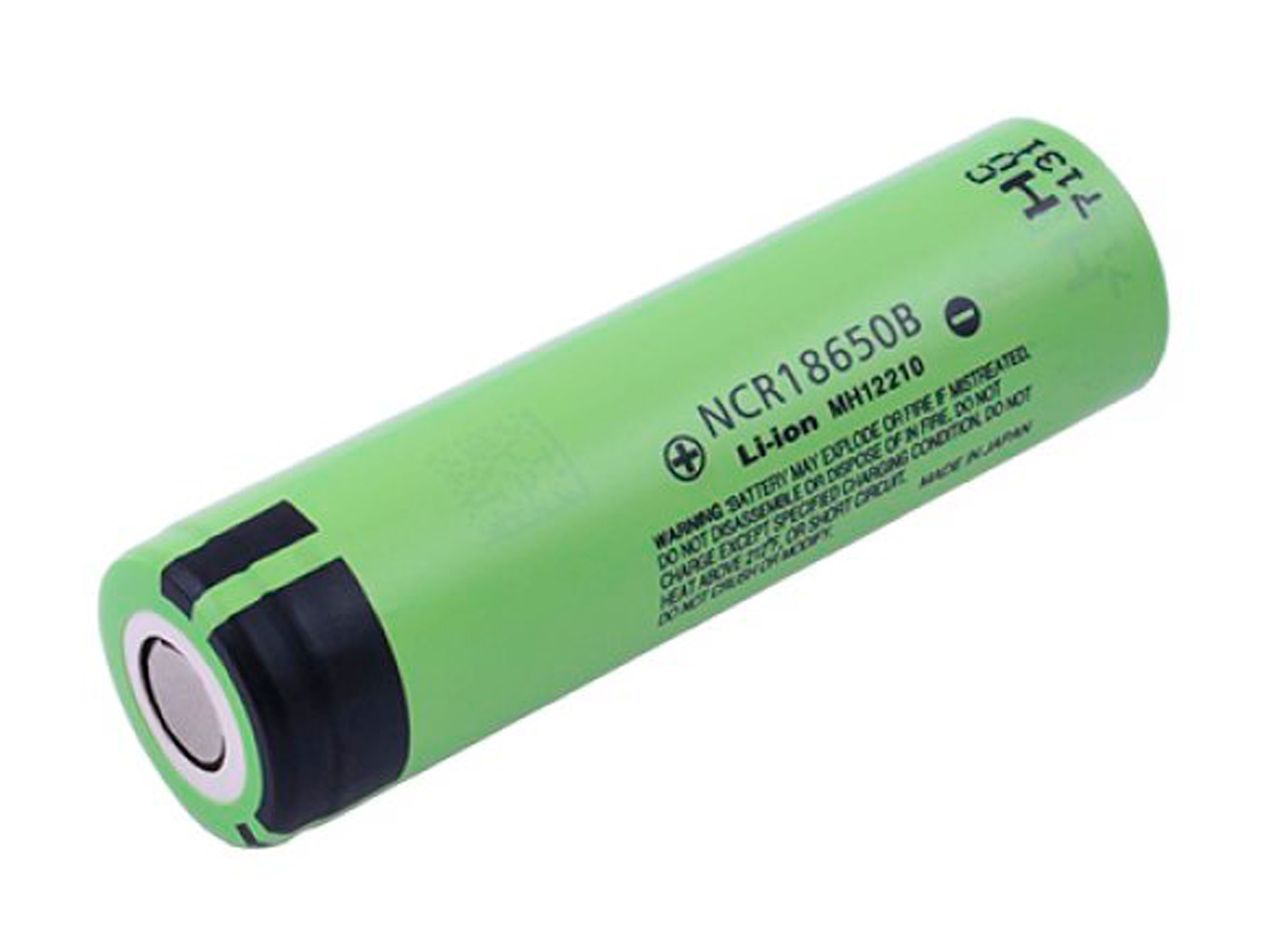 Акумулятор Panasonic NCR 18650 3400мАг (світлина #1)