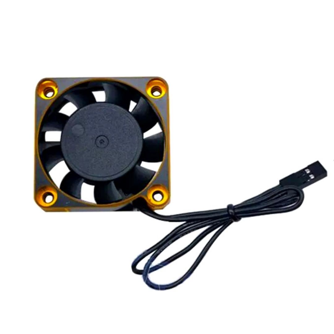 Охолоджуючий вентилятор 40х40мм (оранжевий) (світлина #2)