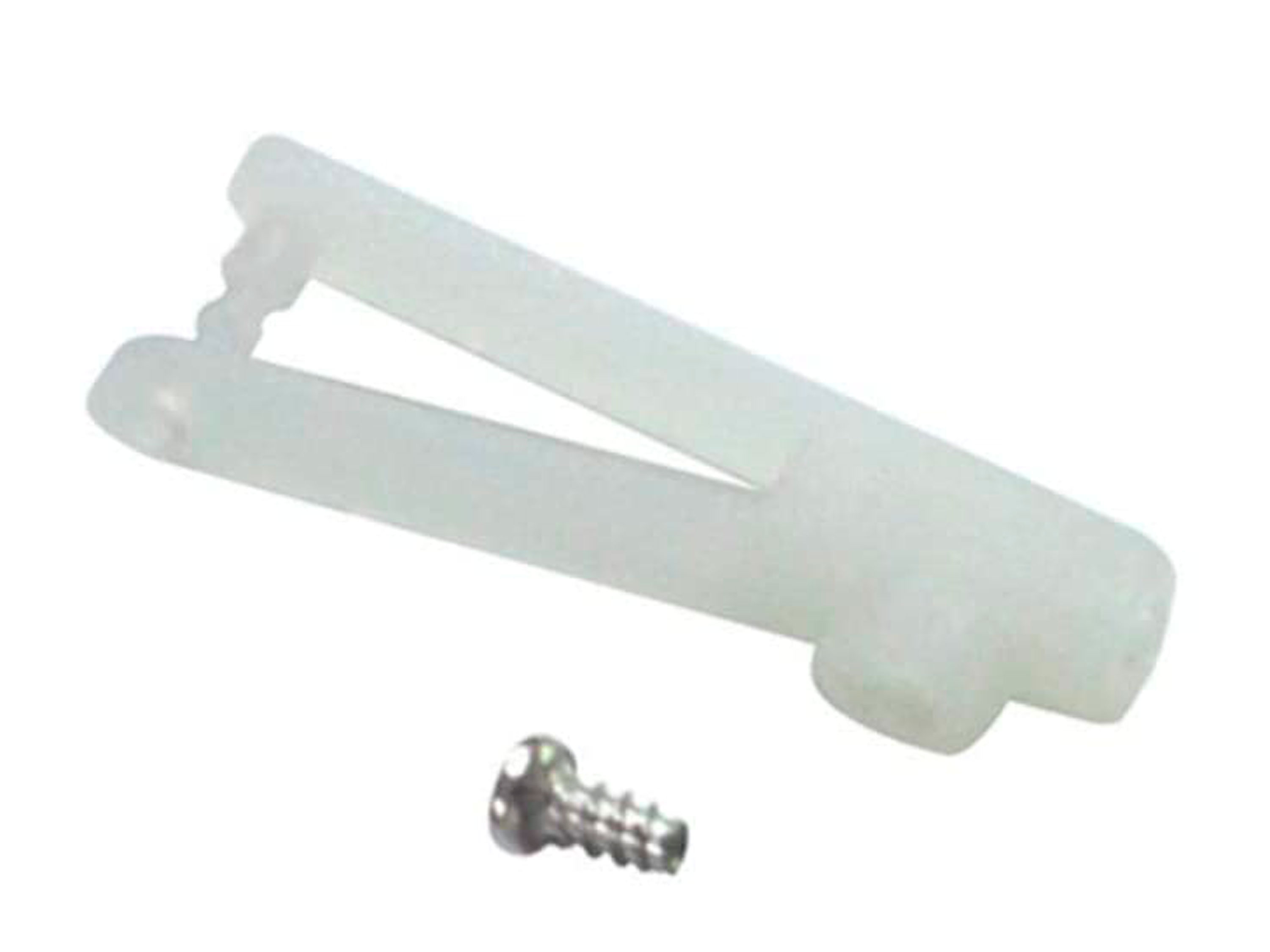 Нейлоновий наконечник для тяги 1.2x21мм (світлина #1)