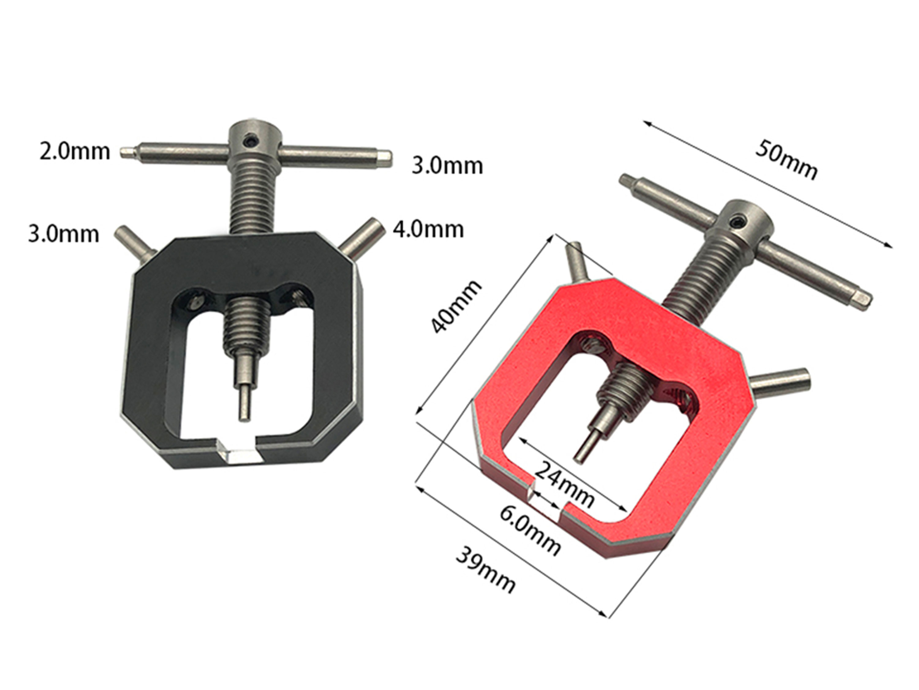 Інструмент RJX Hobby для зняття шестерні (піньйона) (світлина #2)