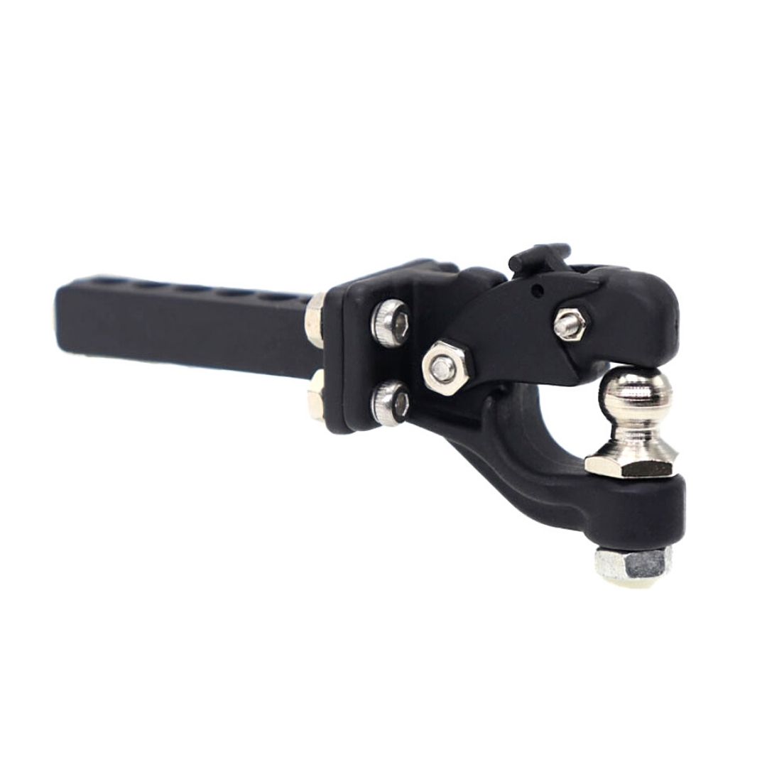 Металевий причіпний пристрій (фаркоп) для автомоделей масштабу 1/10 (світлина #1)