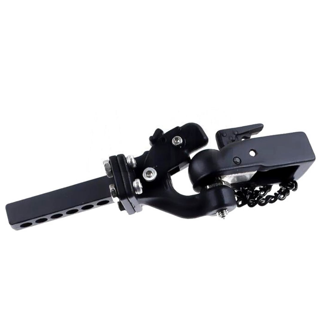 Металевий причіпний пристрій (фаркоп) для автомоделей масштабу 1/10 (світлина #2)