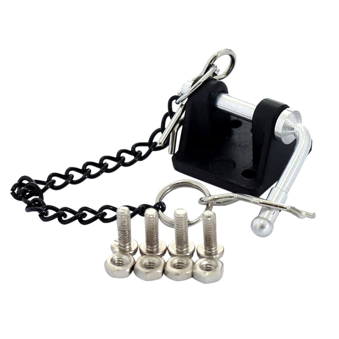 Металевий буксирувальний гачок для причепа автомоделей масштабу 1/10 (світлина #1)