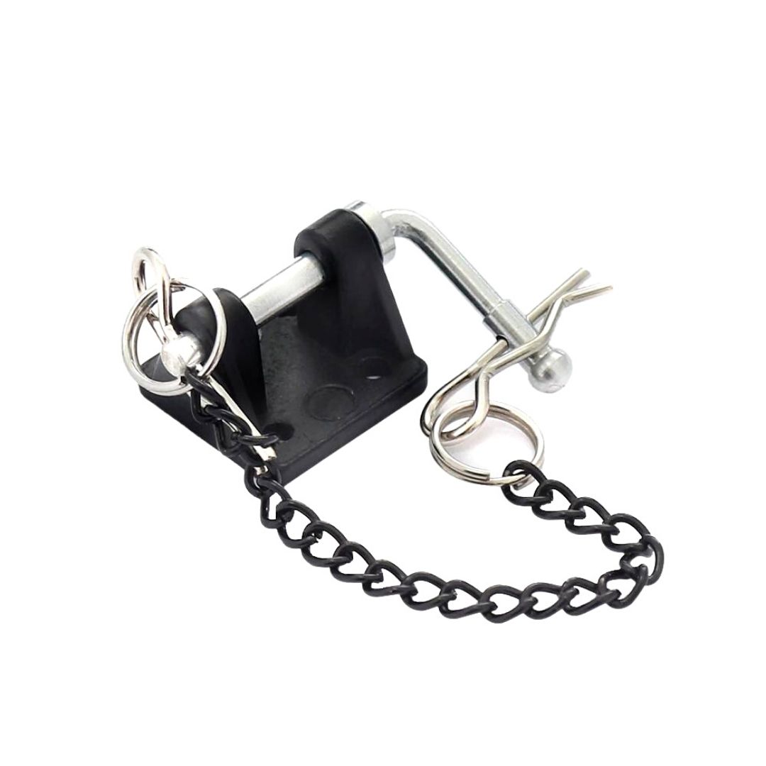 Металевий буксирувальний гачок для причепа автомоделей масштабу 1/10 (світлина #2)