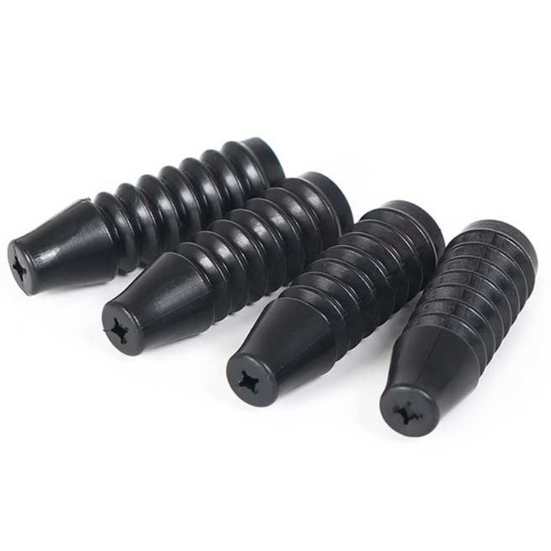 Гумовий захист амортизаторів 48мм для автомоделей 1/8 (світлина #1)