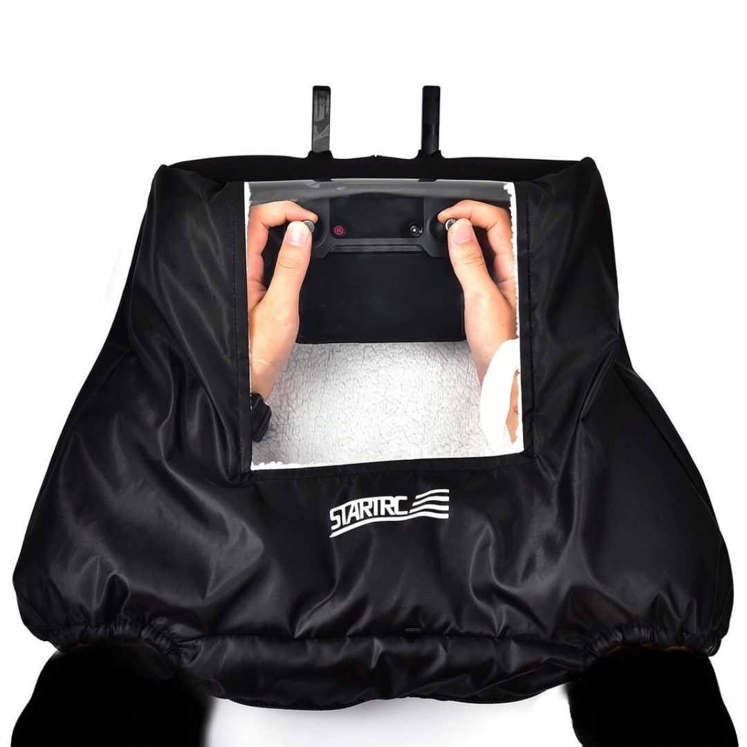 Тепла зимова рукавичка-муфта для RC-апаратур (світлина #1)