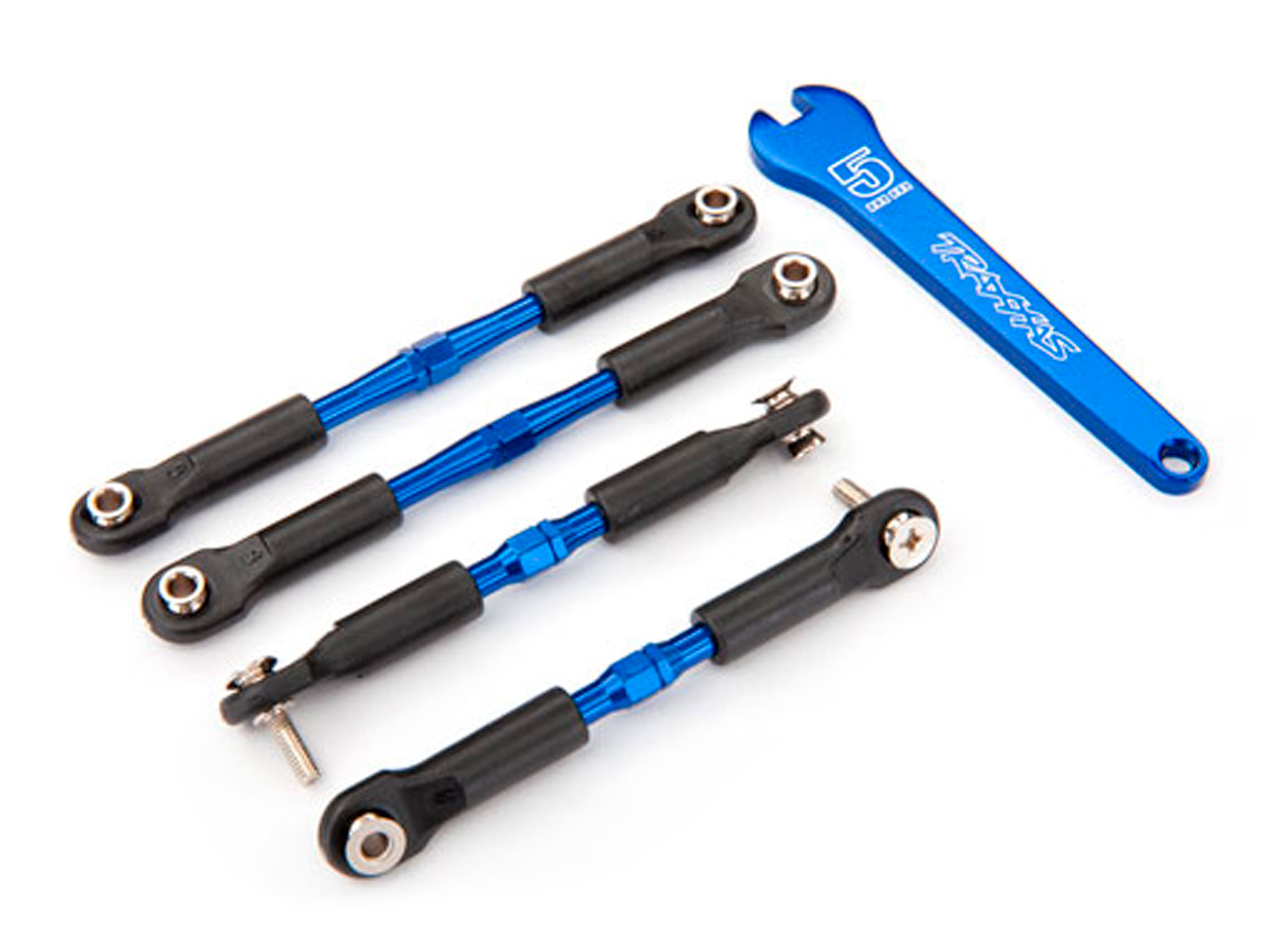 Набір алюмінієвих тяг 39мм/49мм Traxxas #3741A (світлина #1)