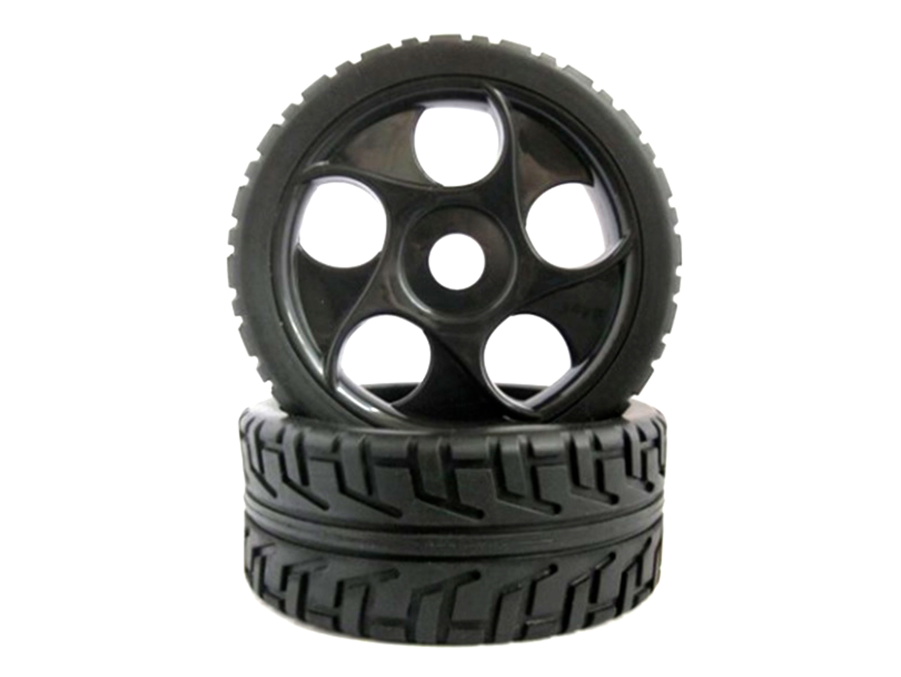 Комплект коліс On-Road 100мм для Buggy 1/8 (4шт) (світлина #1)