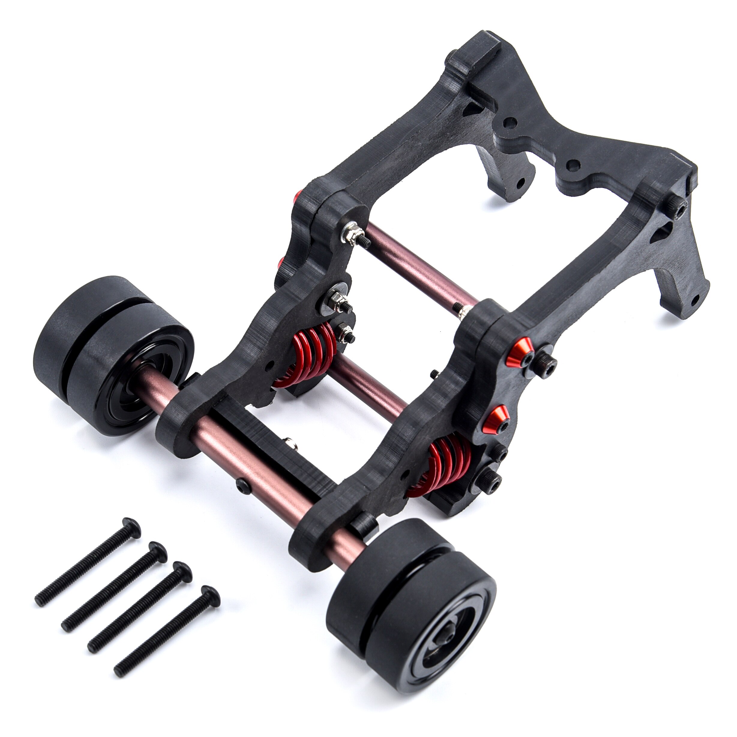 Wheelie bar з подвійними колесами для Traxxas X-MAXX та автомоделей масштабу 1/5 (світлина #1)