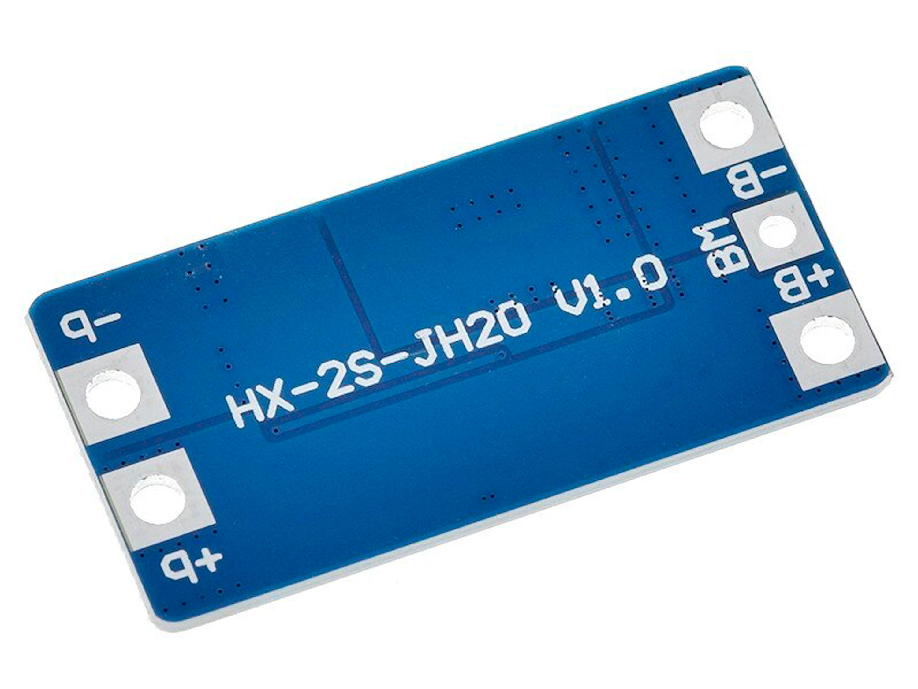 Модуль BMS для контролю заряду/розряду 2S 18650 Li-Ion акумуляторів (10A) (світлина #2)