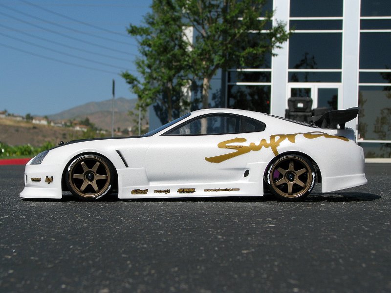 Корпус Toyota Supra Aero 1/10 (HPI 17539) прозорий (світлина #2)