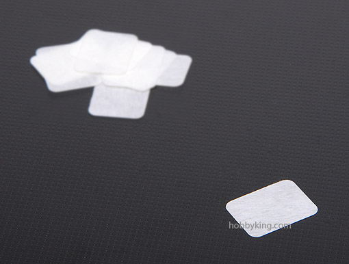 Петля майларова 25х20х0.3 (світлина #1)