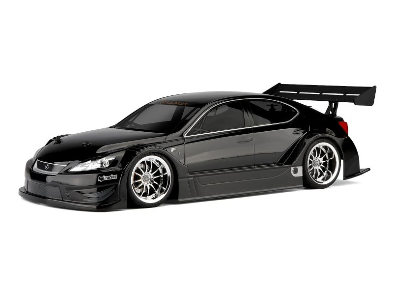 Корпус Lexus IS F 1/10 (HPI 17542) прозорий (світлина #1)