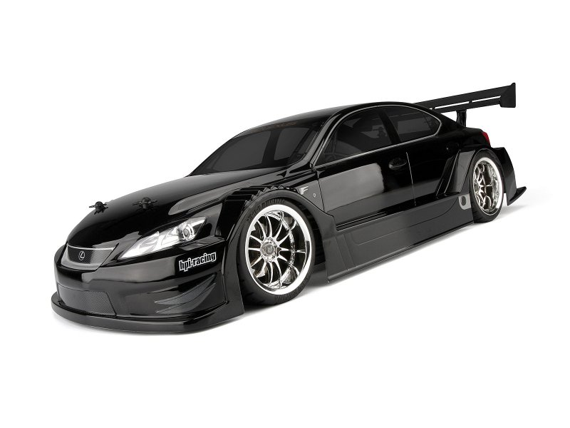 Корпус Lexus IS F 1/10 (HPI 17542) прозорий (світлина #3)