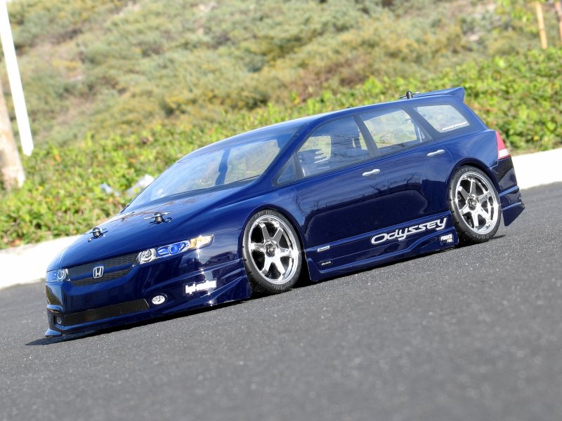 Корпус Honda Odyssey 1/10 (HPI 7497) прозорий (світлина #2)