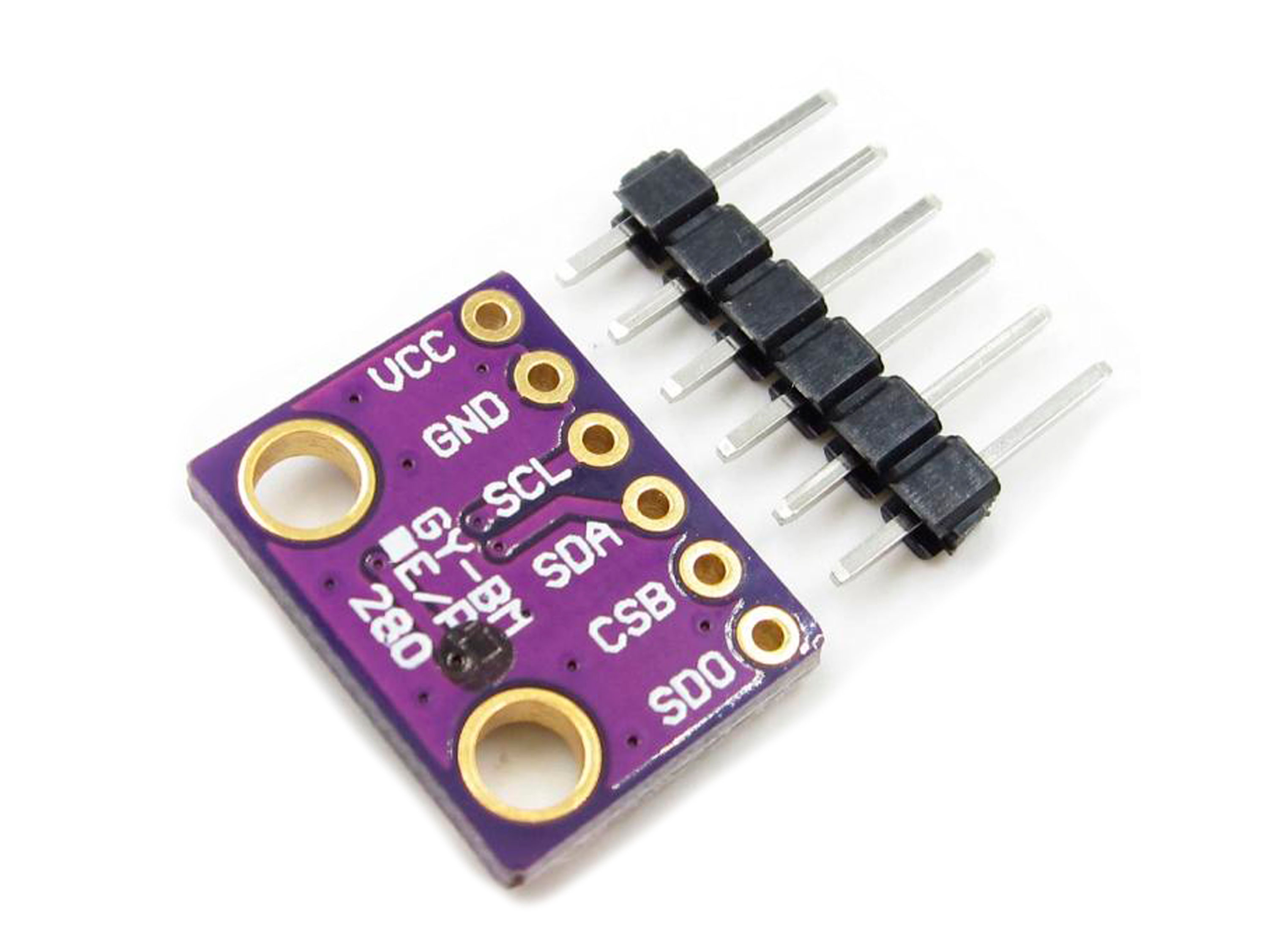 Барометр BMP280 3.3В (датчик атмосферного тиску) (світлина #2)