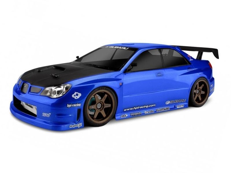 Корпус Subaru Impreza PROVA 1/10 (HPI 17525) прозорий (світлина #1)