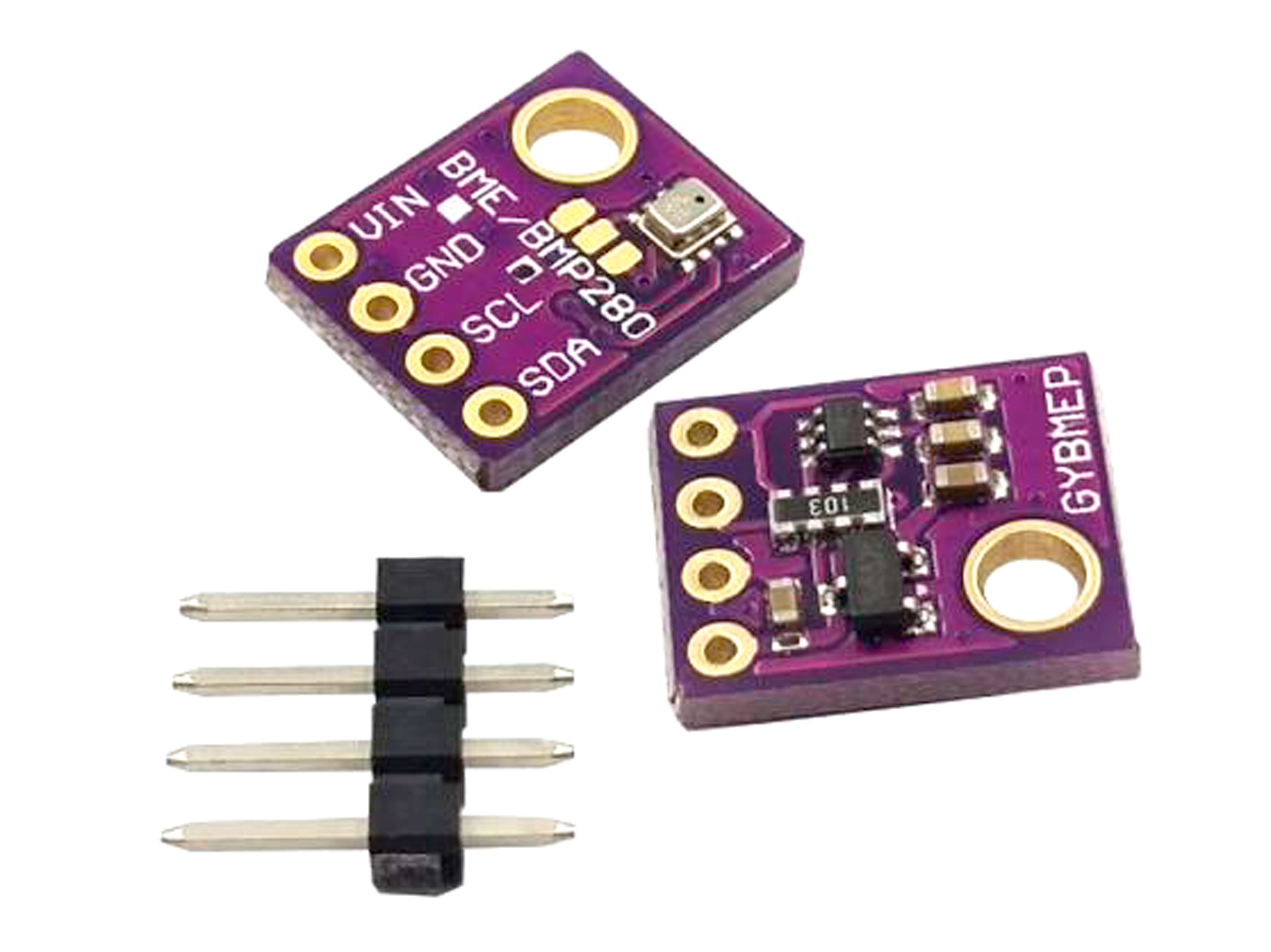 Барометр BMP280 5В (датчик атмосферного тиску) (світлина #2)