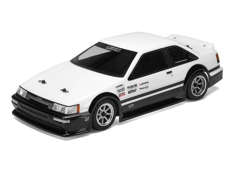 Корпус Toyota Corolla Levin Coupe AE86 1/10 (HPI 30729) прозорий (світлина #1)