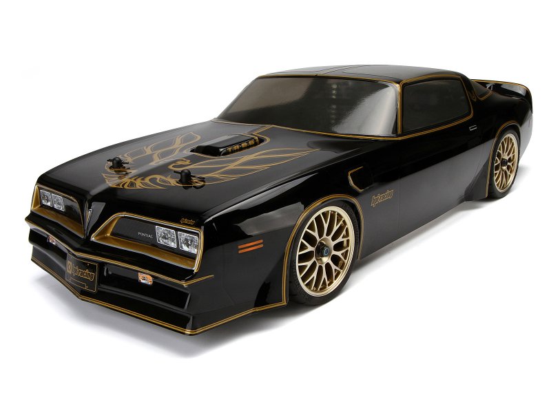 Корпус Pontiac Firebird 1/10 (HPI 107201) прозорий (світлина #1)
