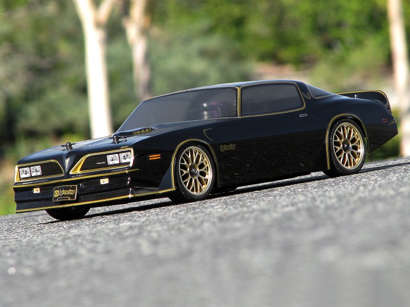 Корпус Pontiac Firebird 1/10 (HPI 107201) прозорий (світлина #3)