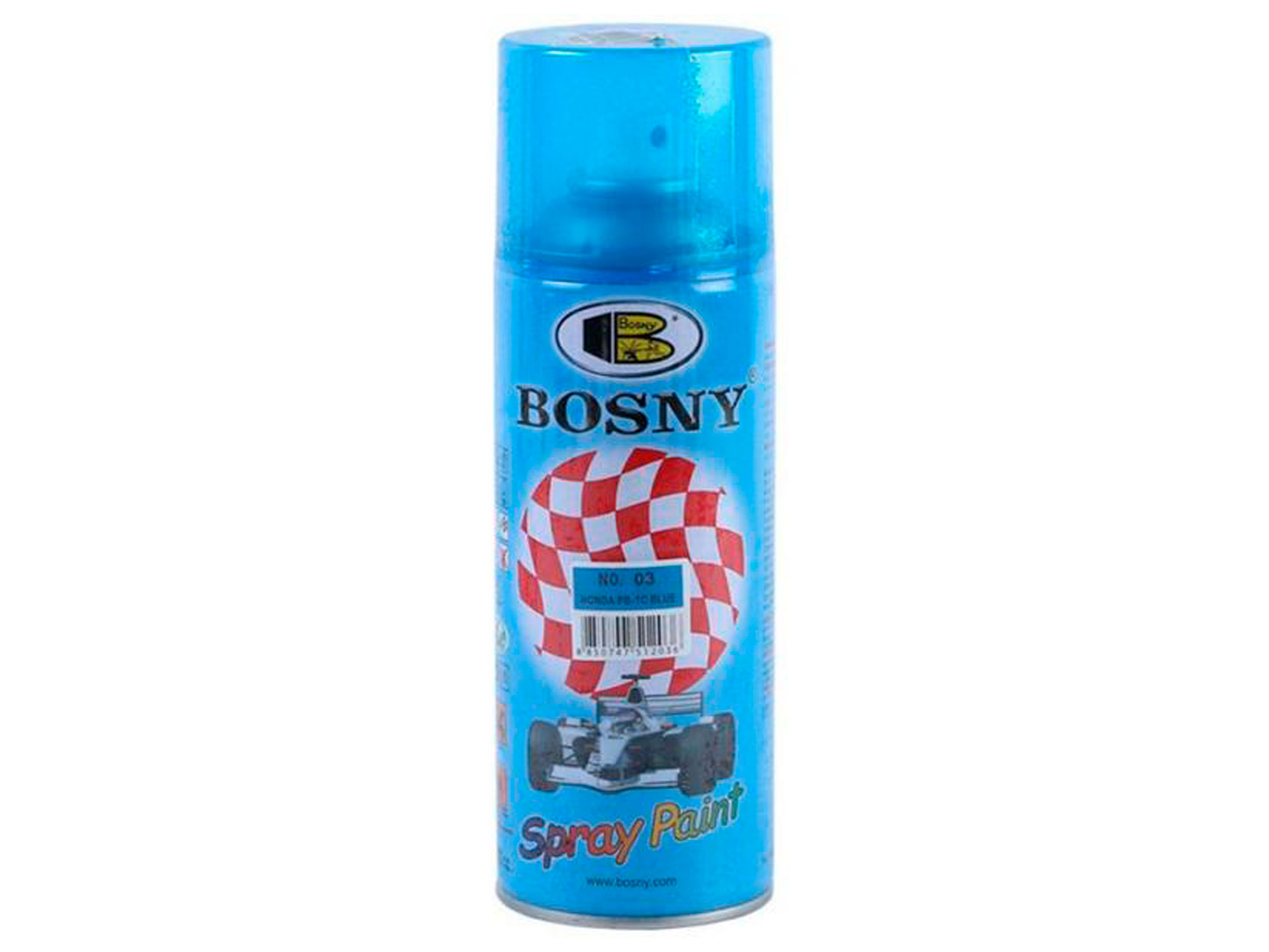 Фарба BOSNY №03 (Honda PB-1C) (світлина #1)