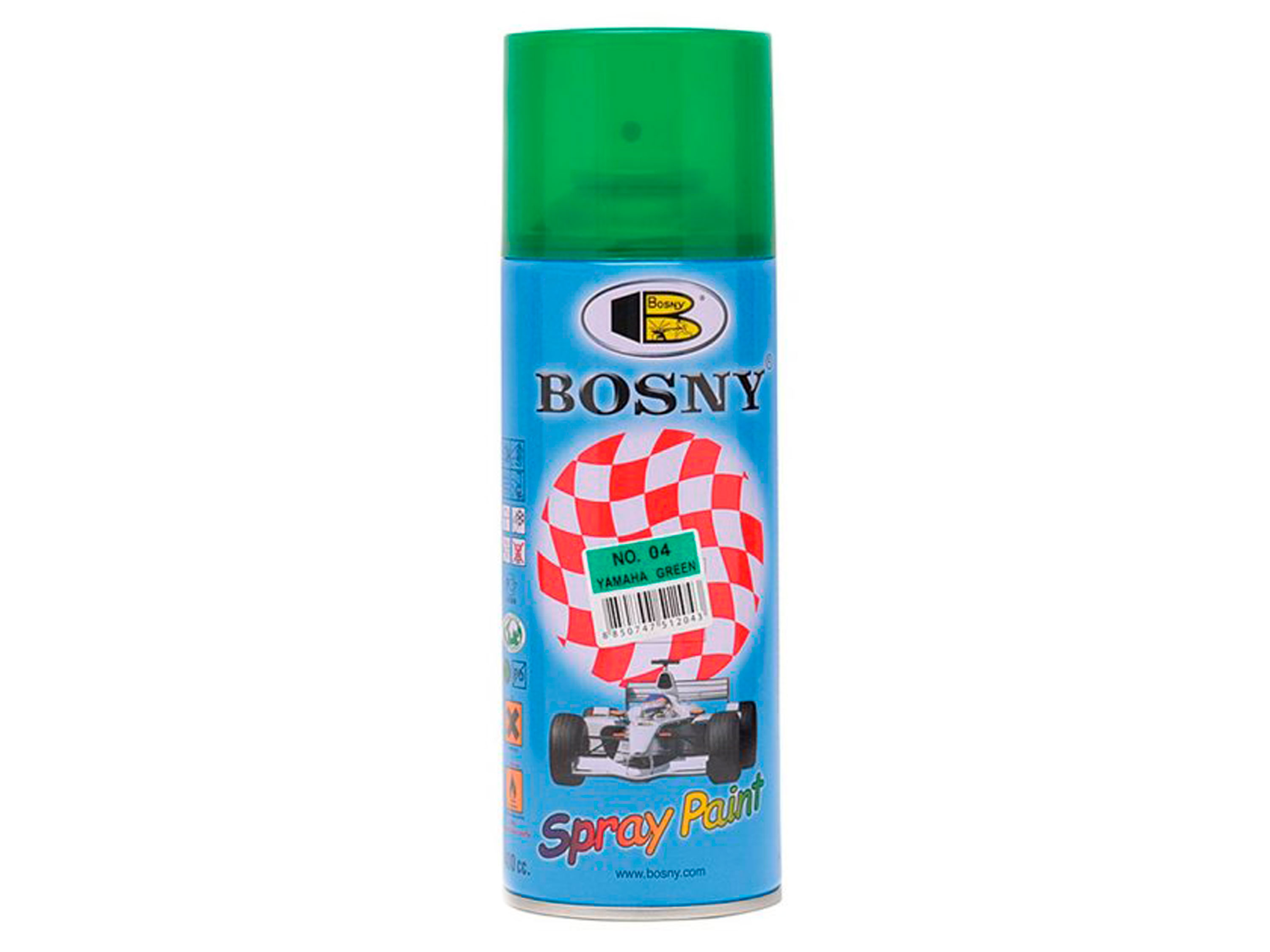 Фарба BOSNY №04 (Yamaha Green) (світлина #1)