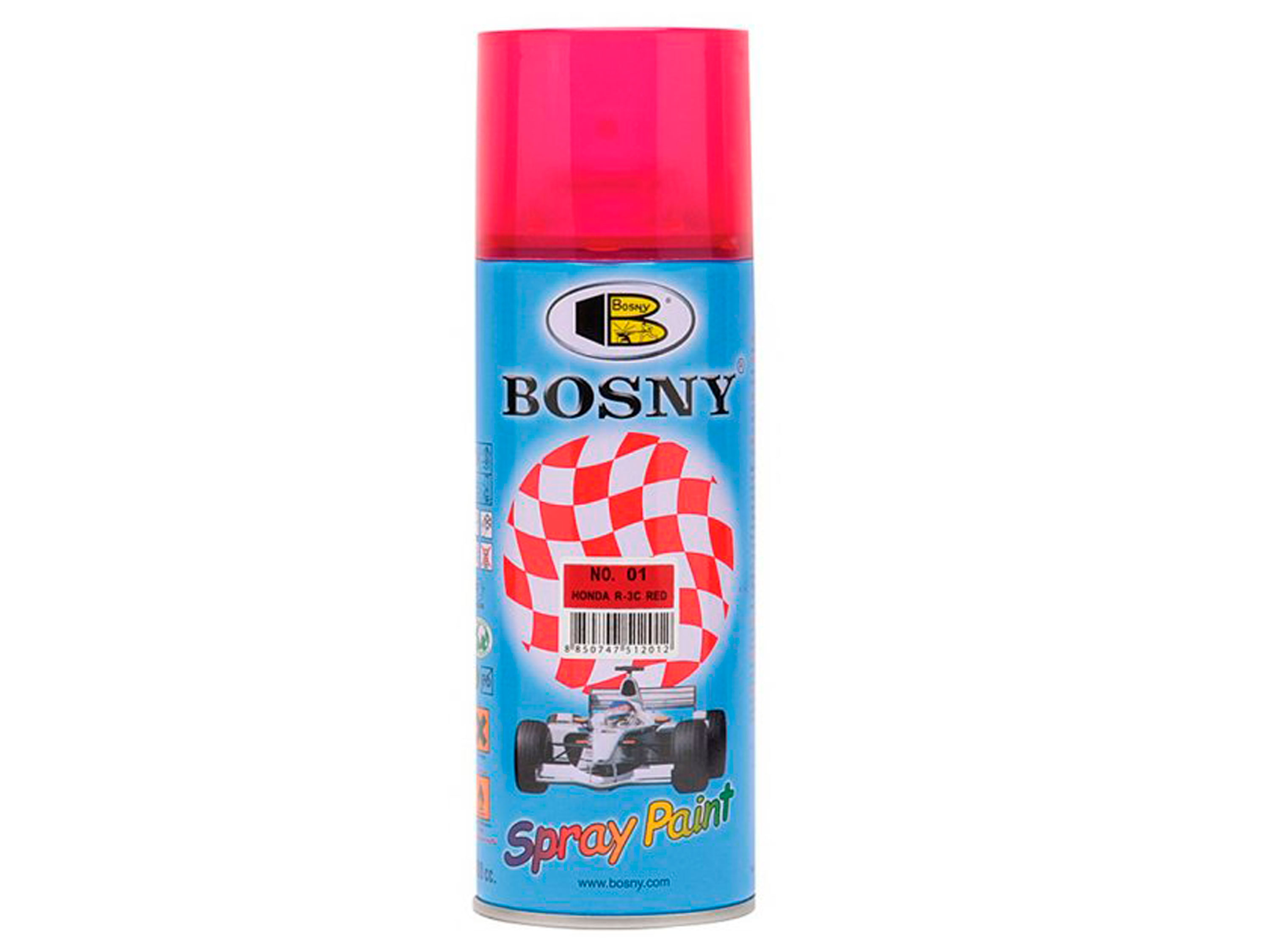 Фарба BOSNY №01 (Honda R-3C) (світлина #1)