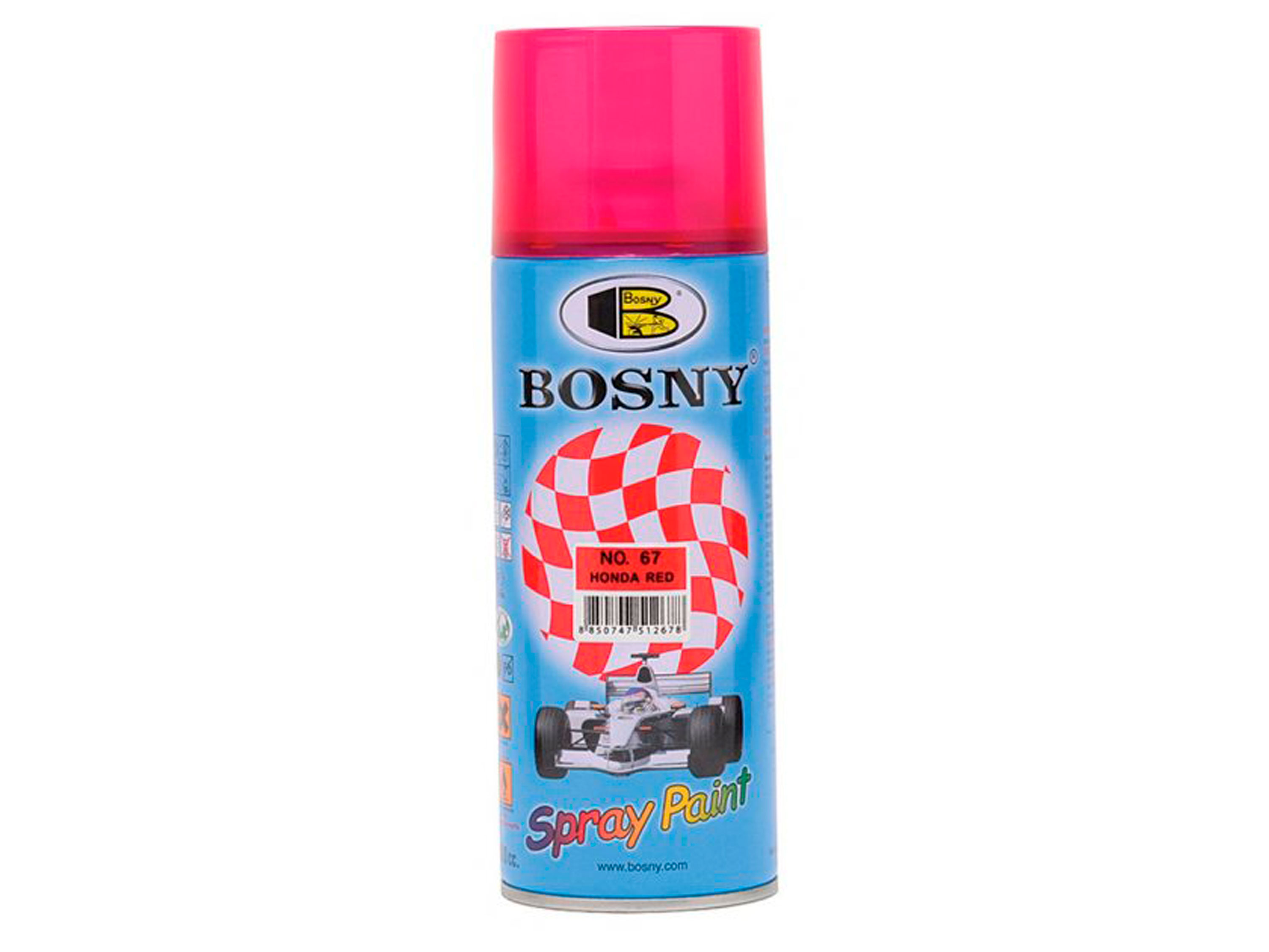 Фарба BOSNY №67 (Honda Red) (світлина #1)