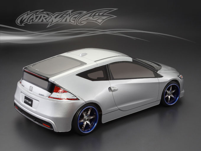 Корпус Honda CR-Z 1/10 прозорий (світлина #2)