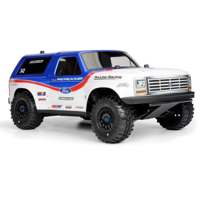 Корпус Ford Bronco 1/10 прозорий (світлина #1)