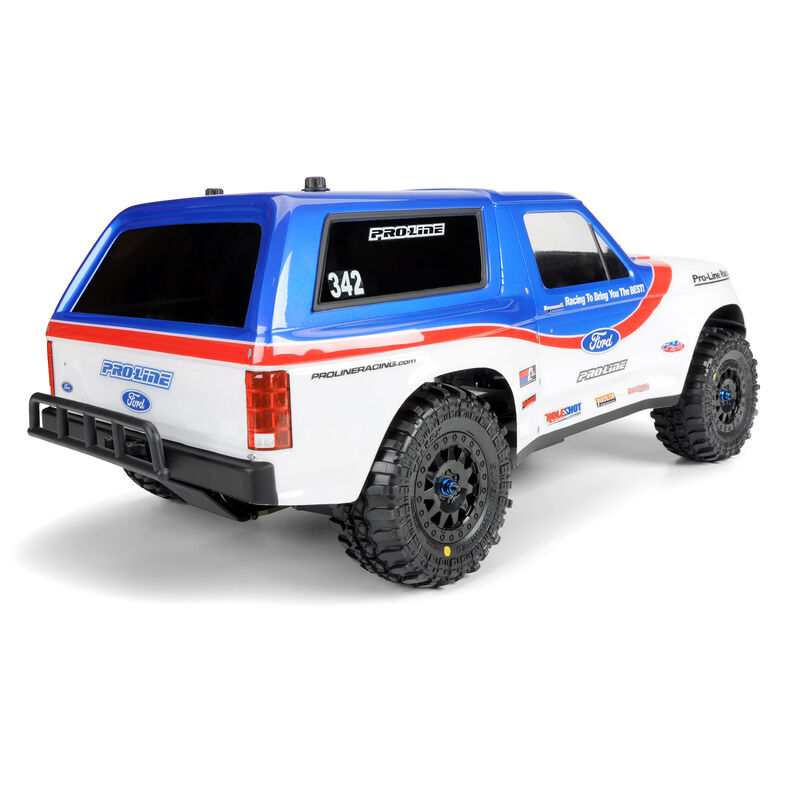 Корпус Ford Bronco 1/10 прозорий (світлина #2)
