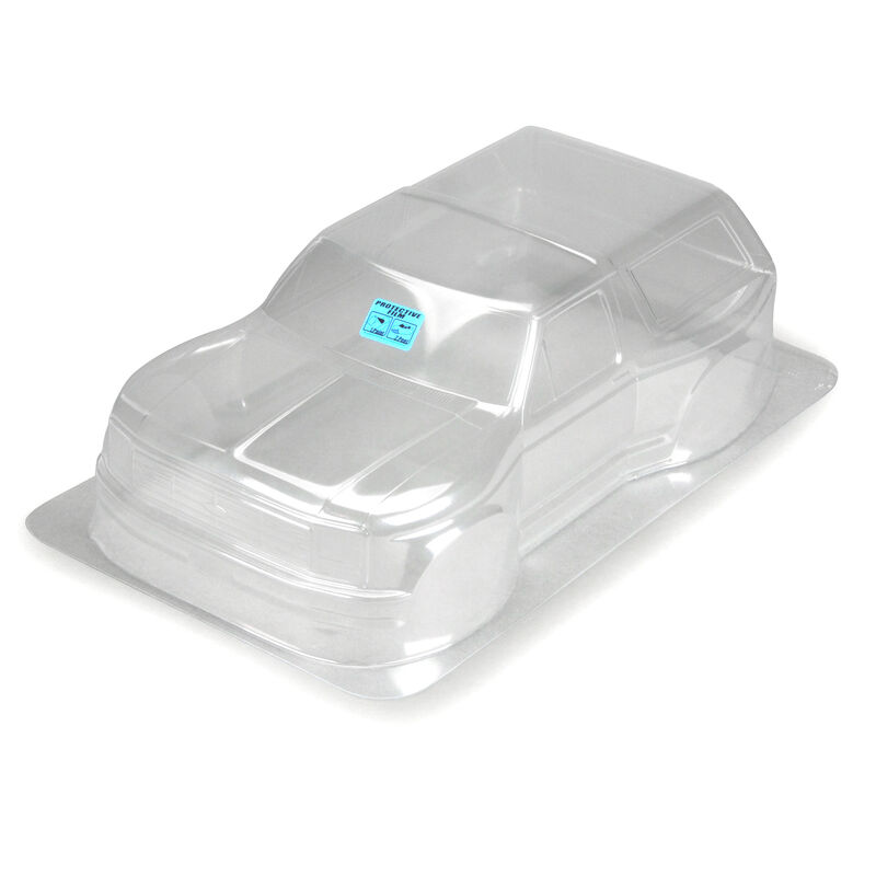 Корпус Ford Bronco 1/10 прозорий (світлина #3)