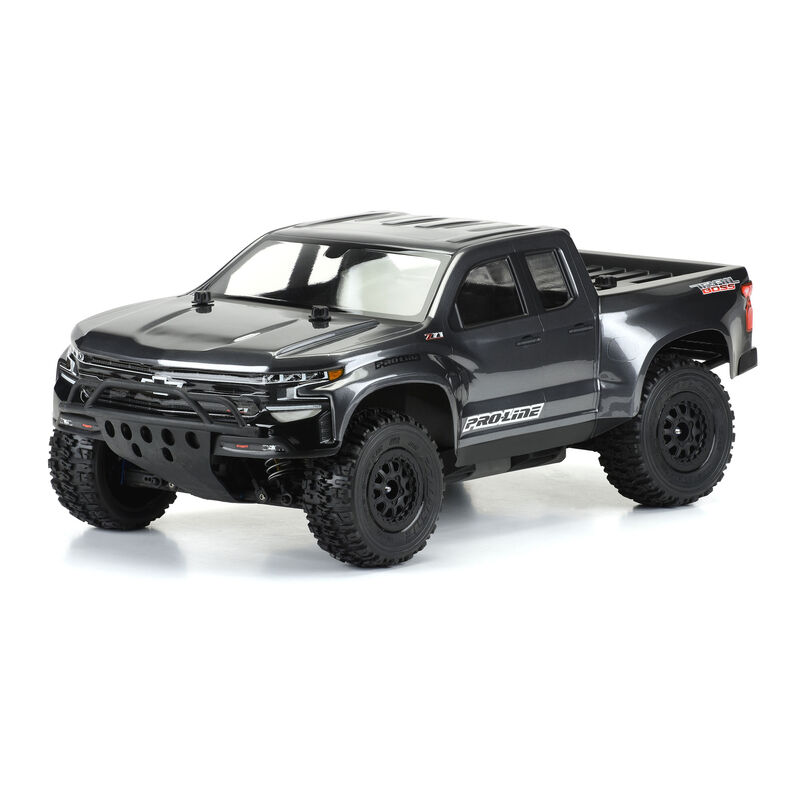 Корпус Chevy Silverado 1/10 прозорий (світлина #1)
