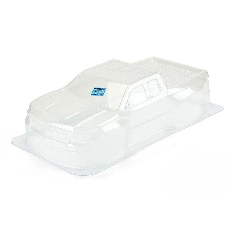 Корпус Chevy Silverado 1/10 прозорий (світлина #3)