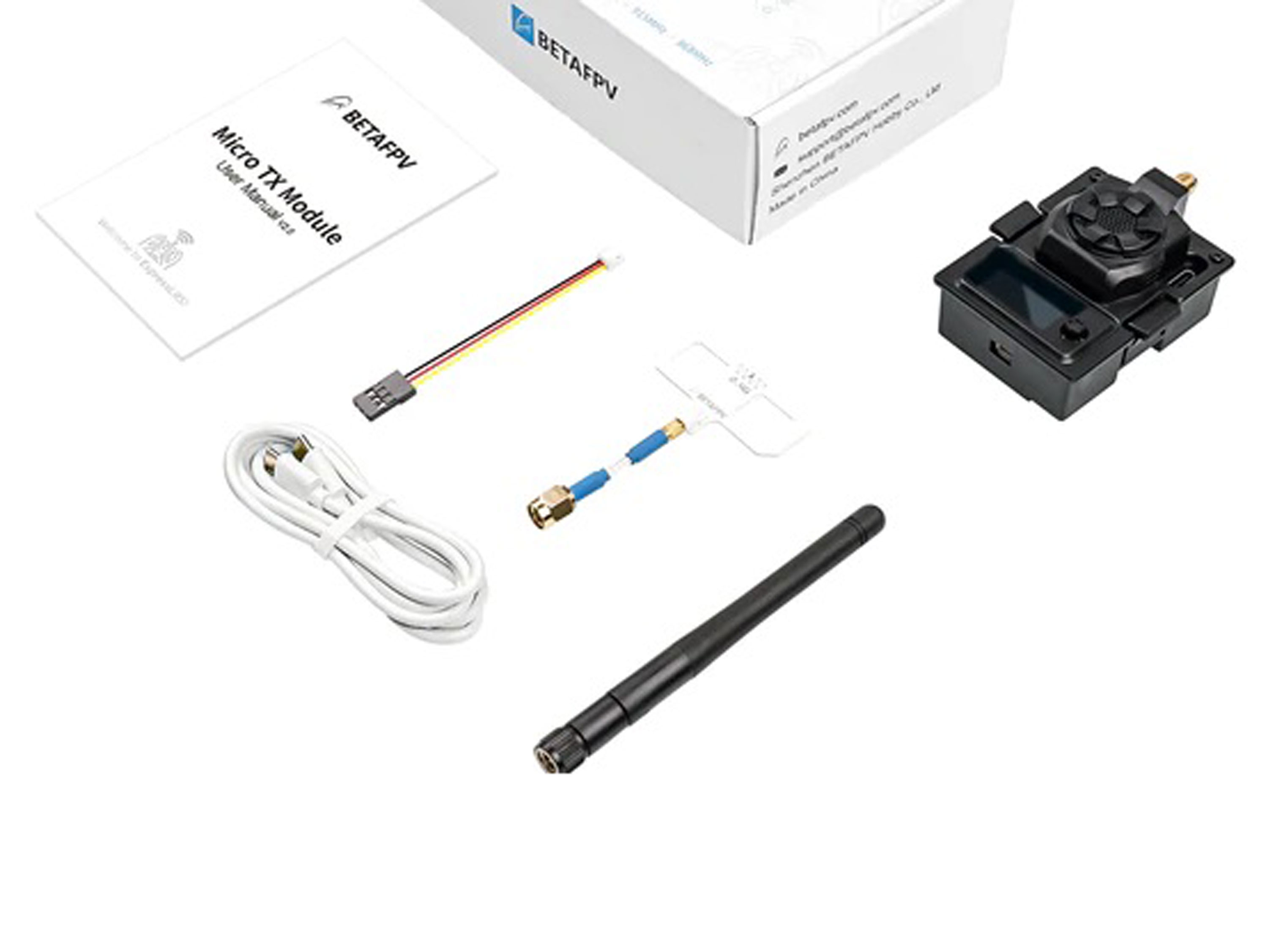 Передавальний модуль BetaFPV ELRS Micro 500mW (868MHz) (світлина #3)