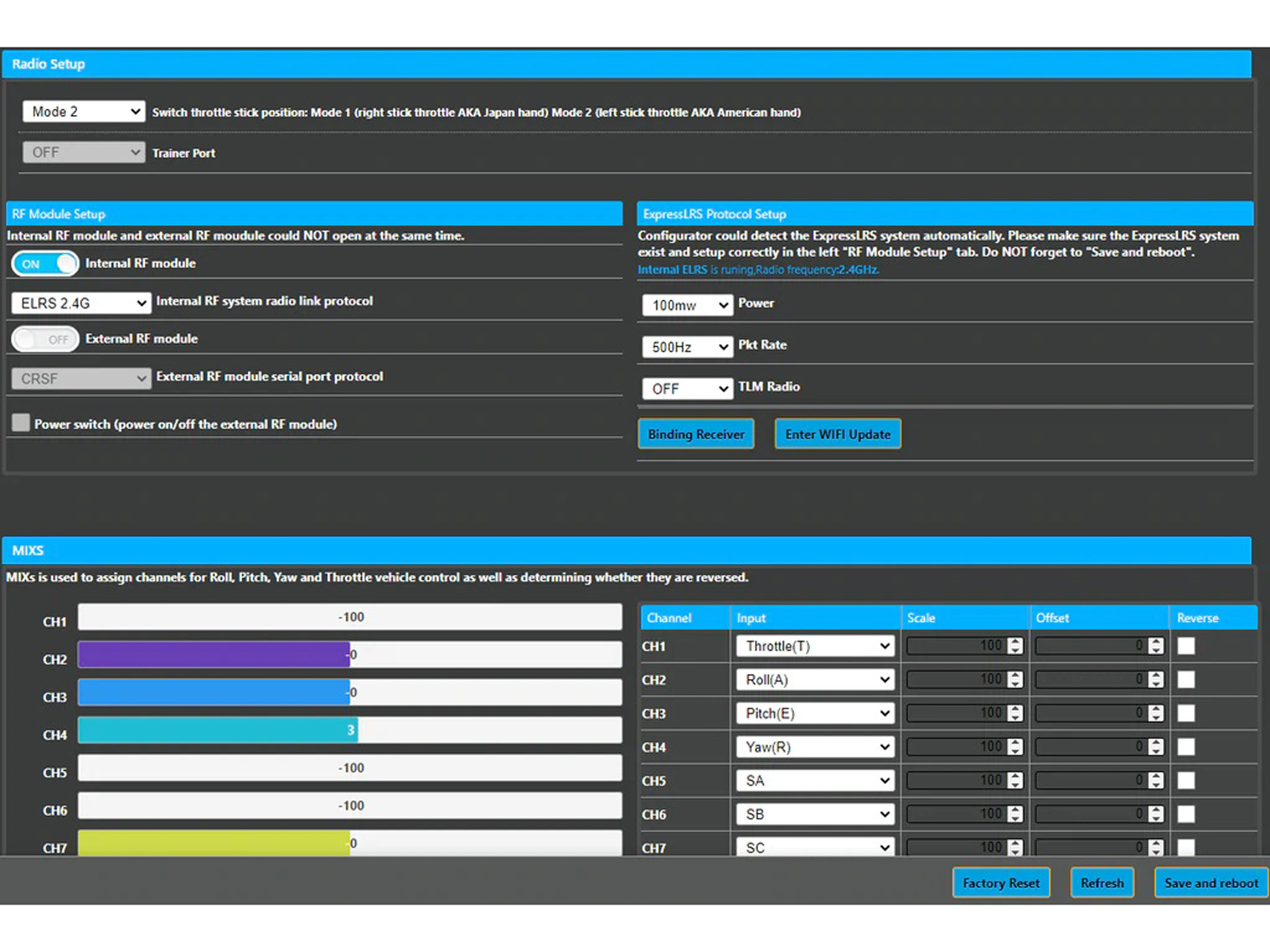 Радіоапаратура BetaFPV LiteRadio 2 SE (ELRS 2.4ГГц) (світлина #8)