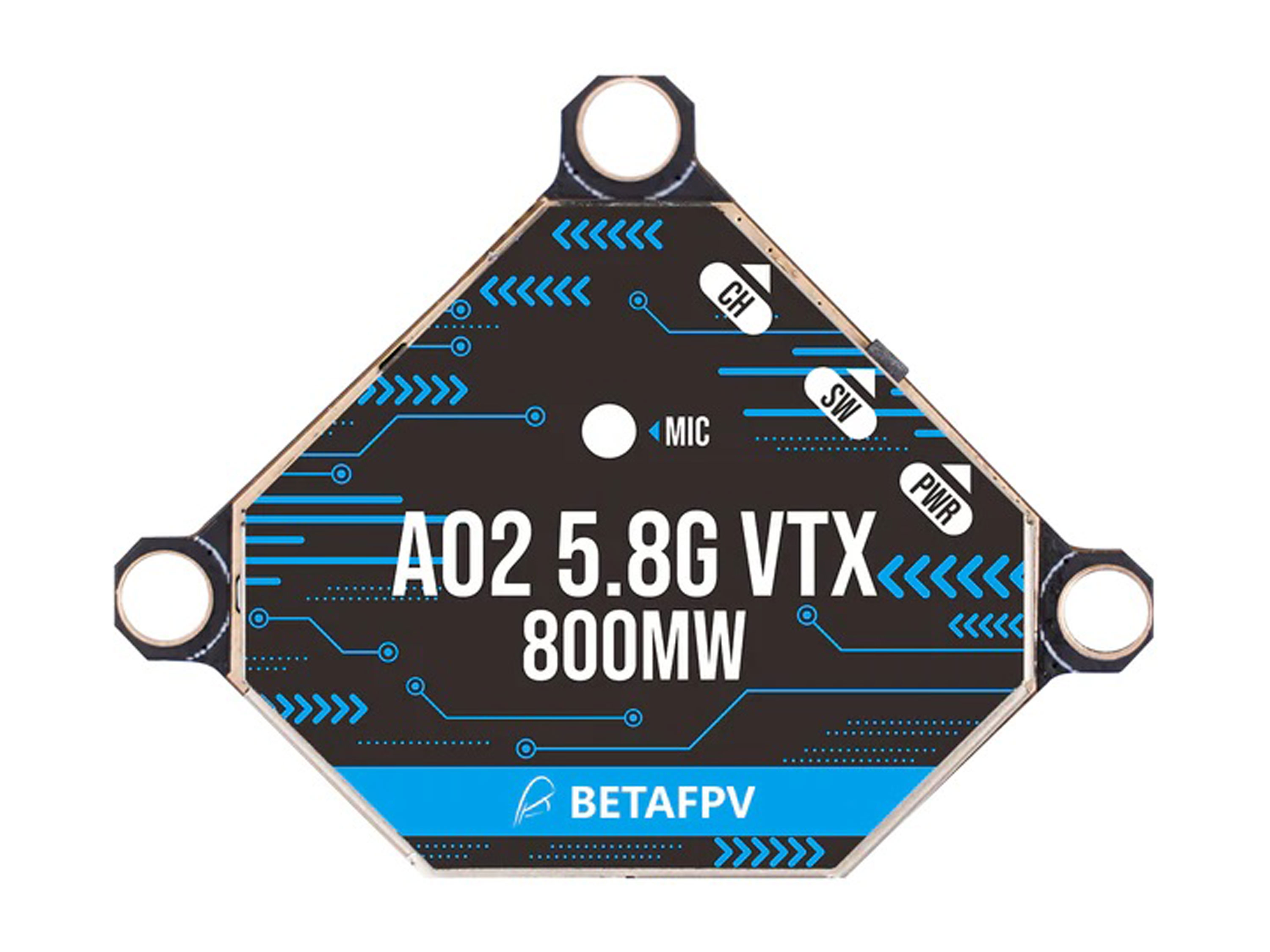 Відеопередавач BetaFPV A02 5.8GHz 800mW (світлина #1)