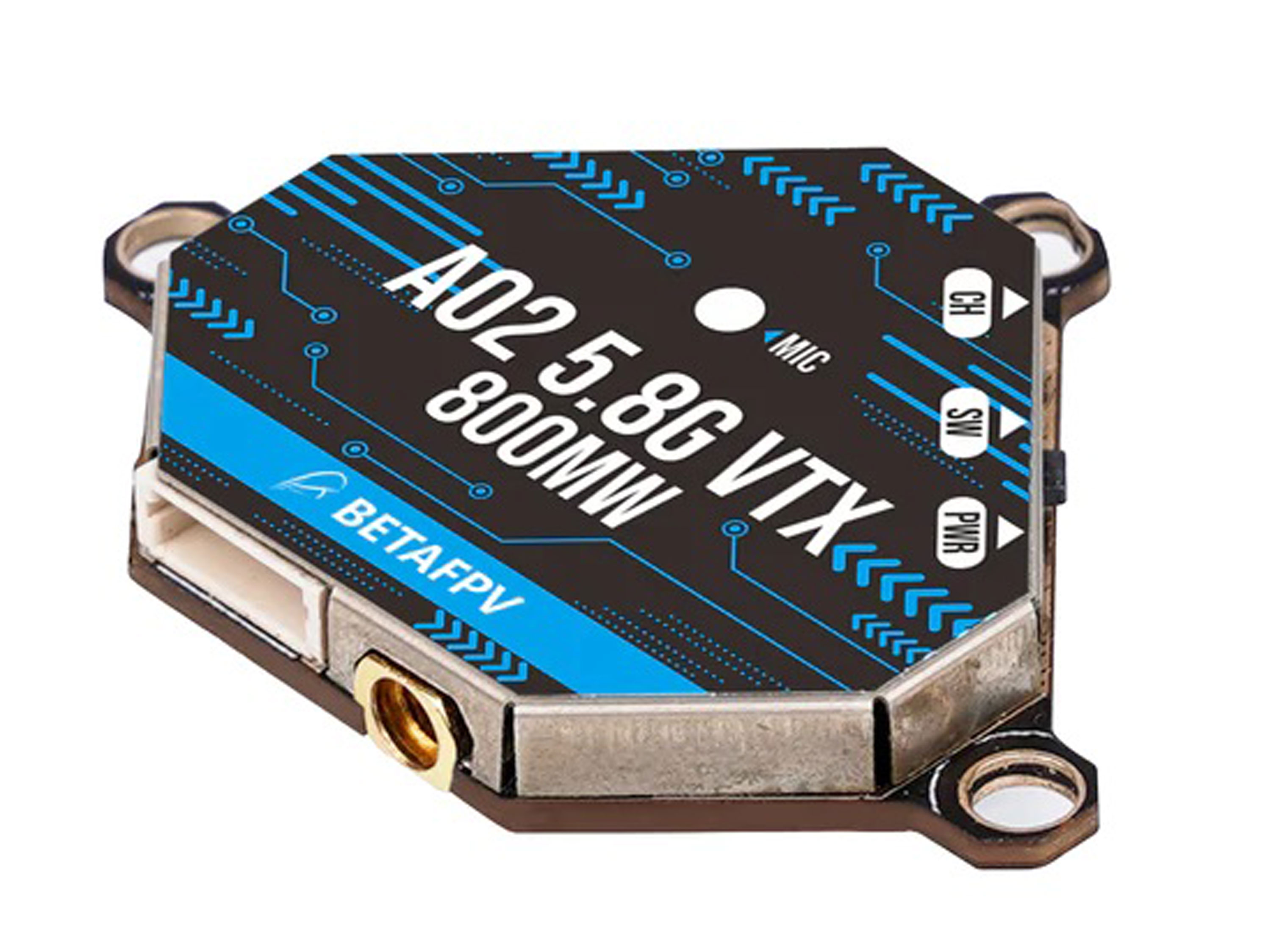 Відеопередавач BetaFPV A02 5.8GHz 800mW (світлина #3)