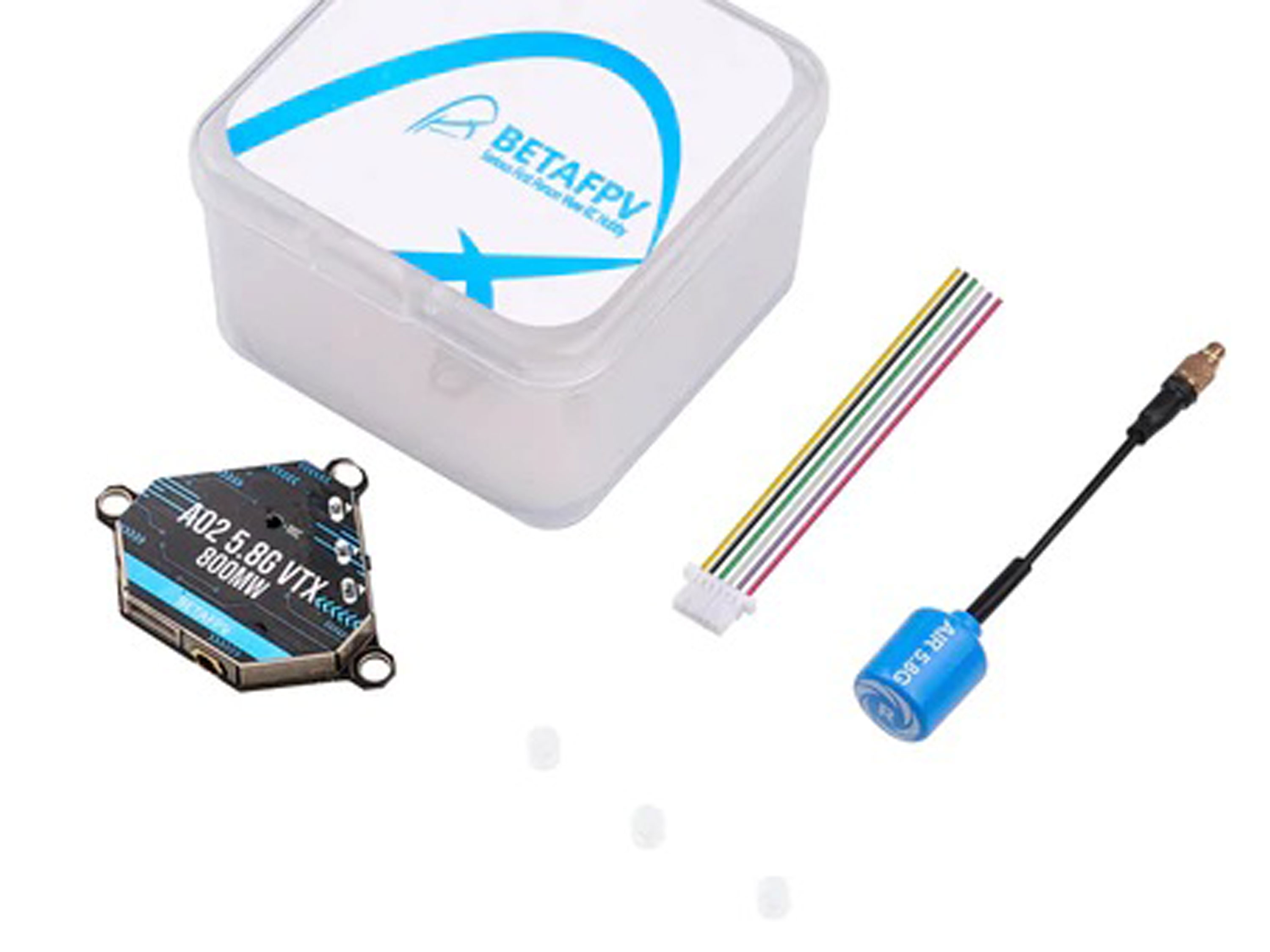 Відеопередавач BetaFPV A02 5.8GHz 800mW (світлина #5)