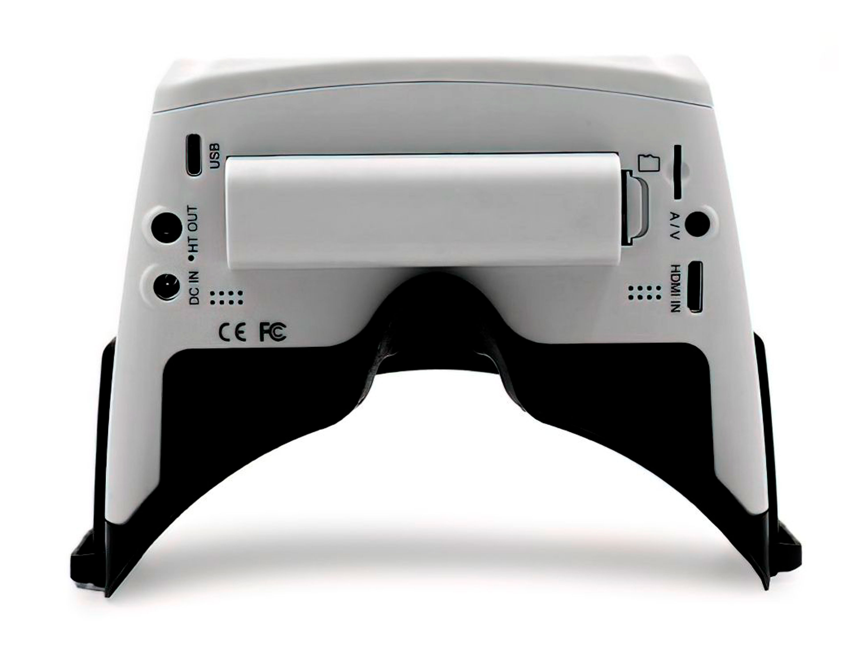 Відео шолом Skyzone Cobra SD FPV (сірий) (світлина #3)